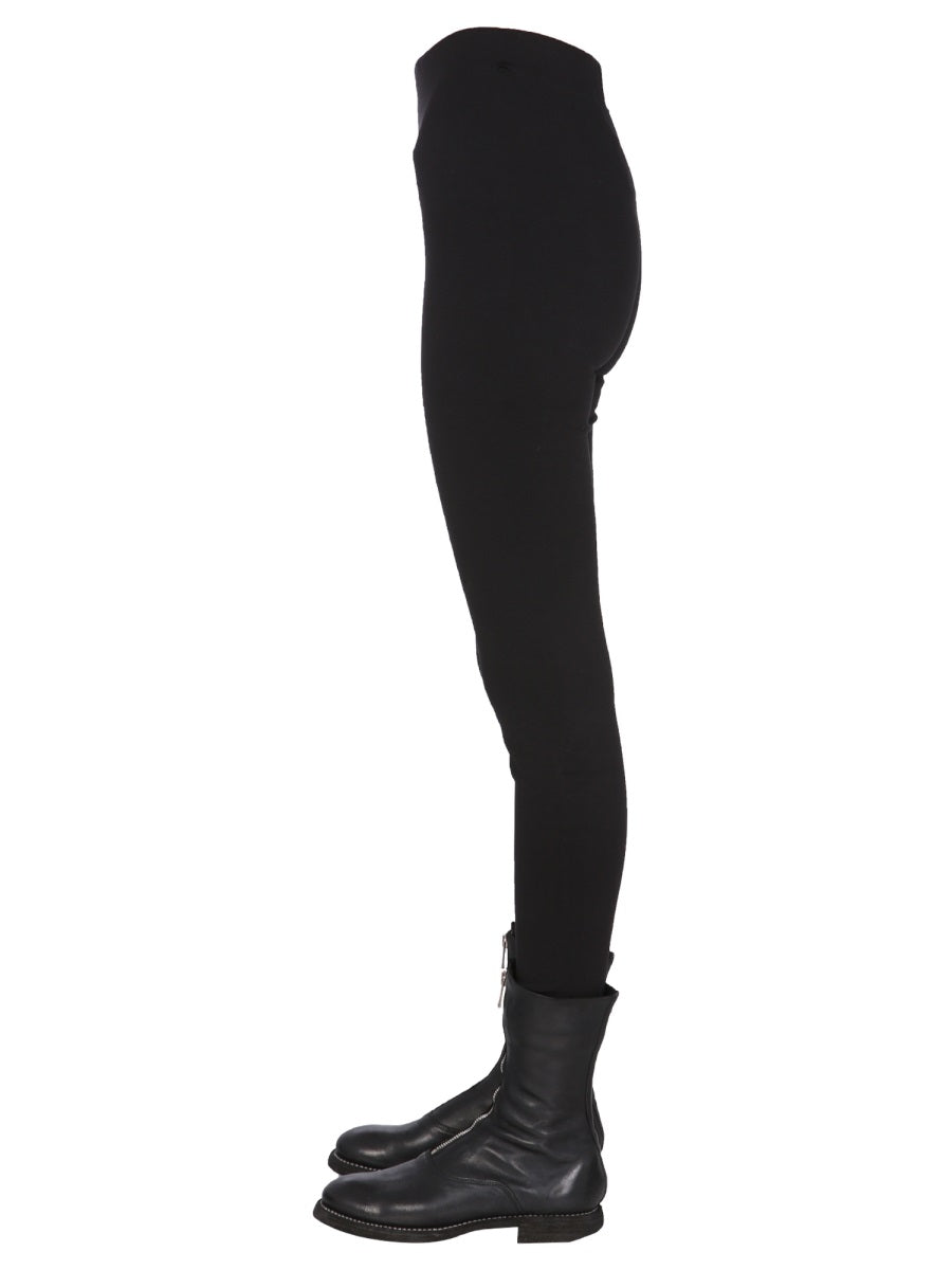 DISCLAIMER Logo Print High-Waisted Leggings for Women