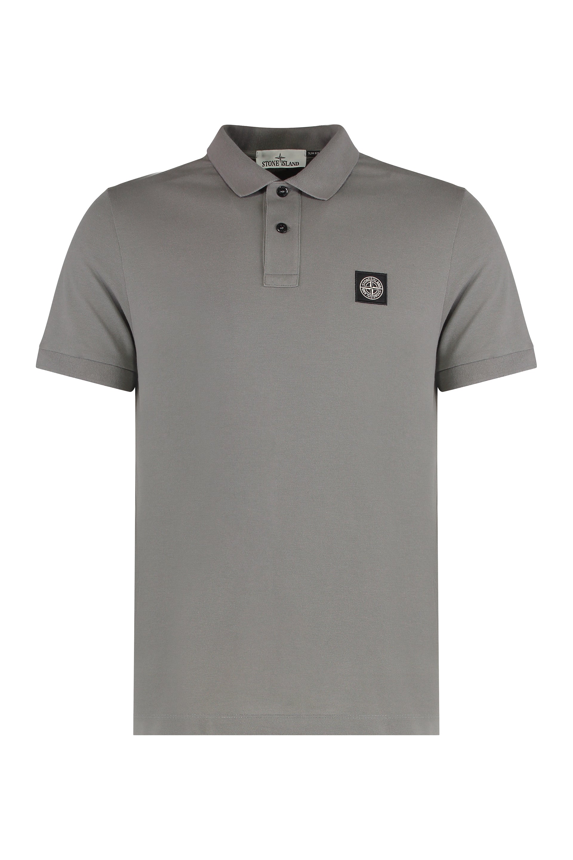 STONE ISLAND Short Sleeve Polo Shirt for Men - FW25 Collection