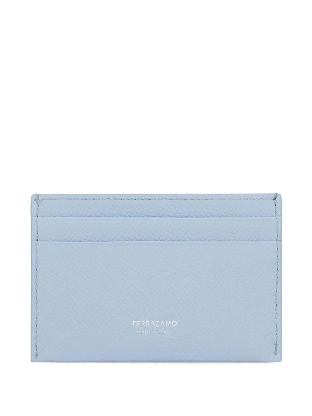 Ferragamo Mini Leather Card Holder