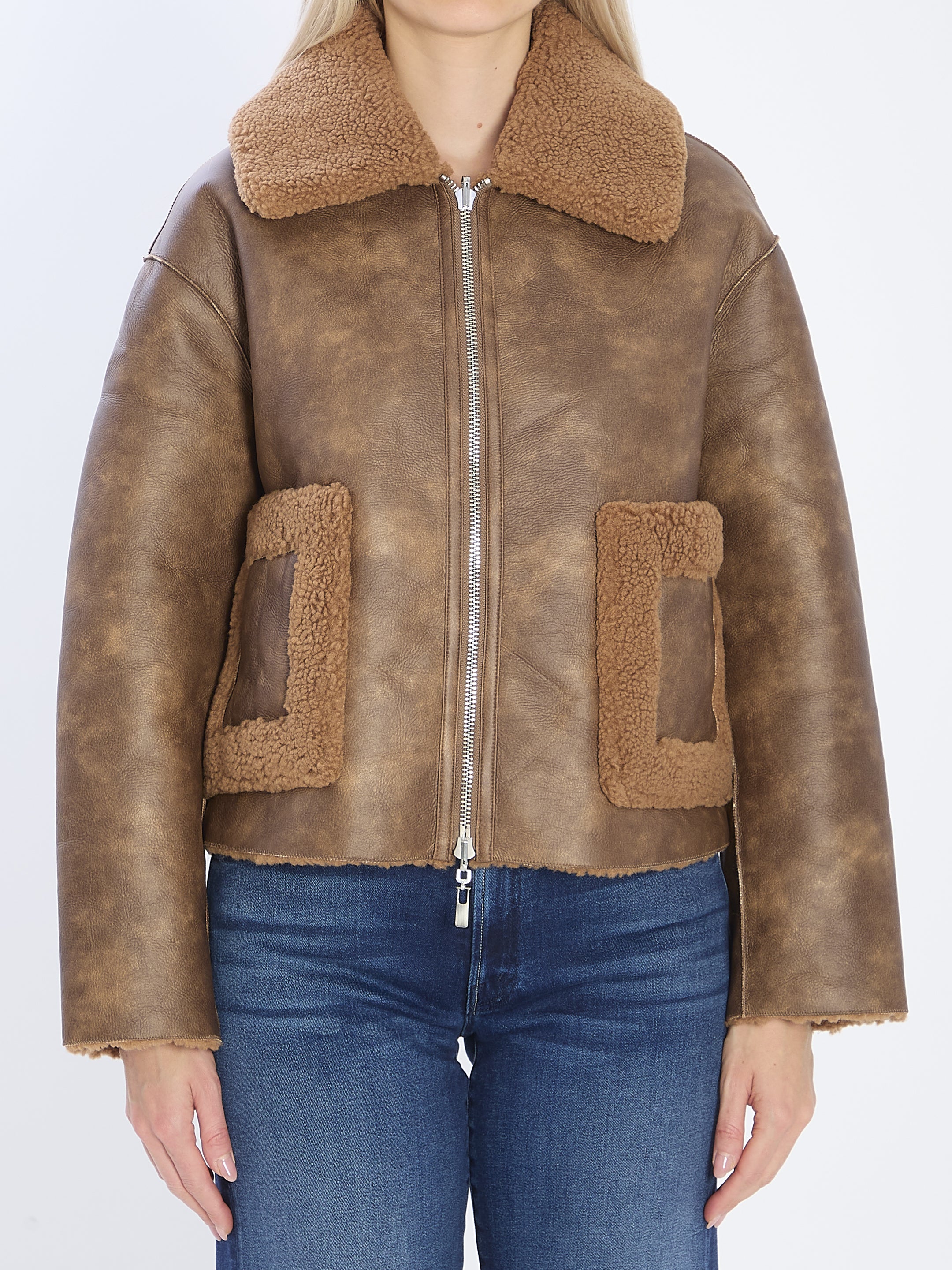 JAKKE Reversible Mini Jacket for Women