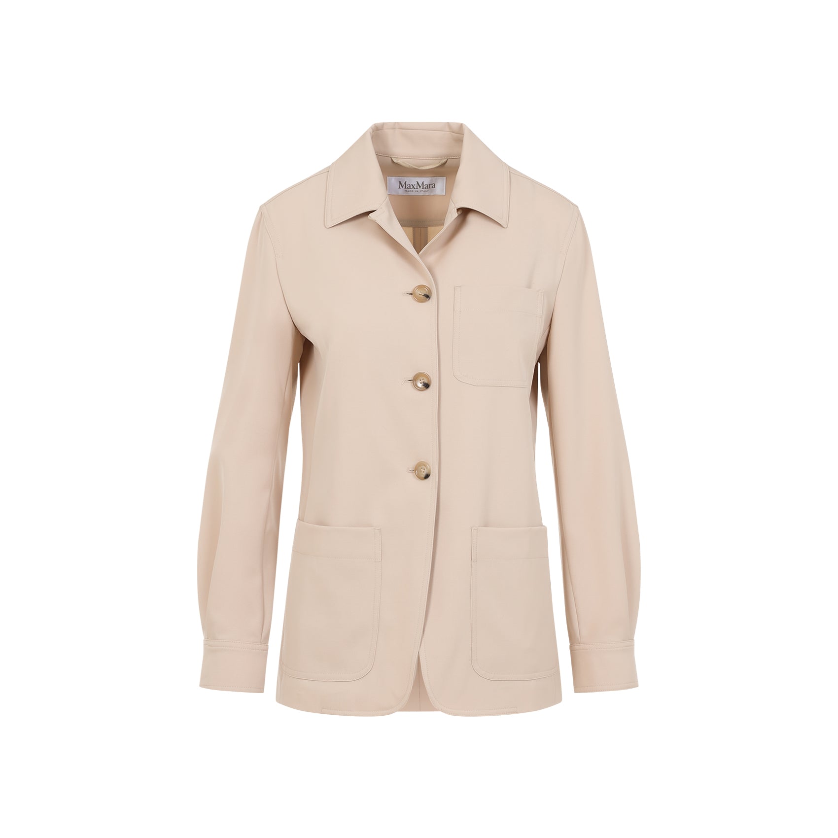 MAX MARA Pulvino Taschino Jacket - Men's Wool Jacket