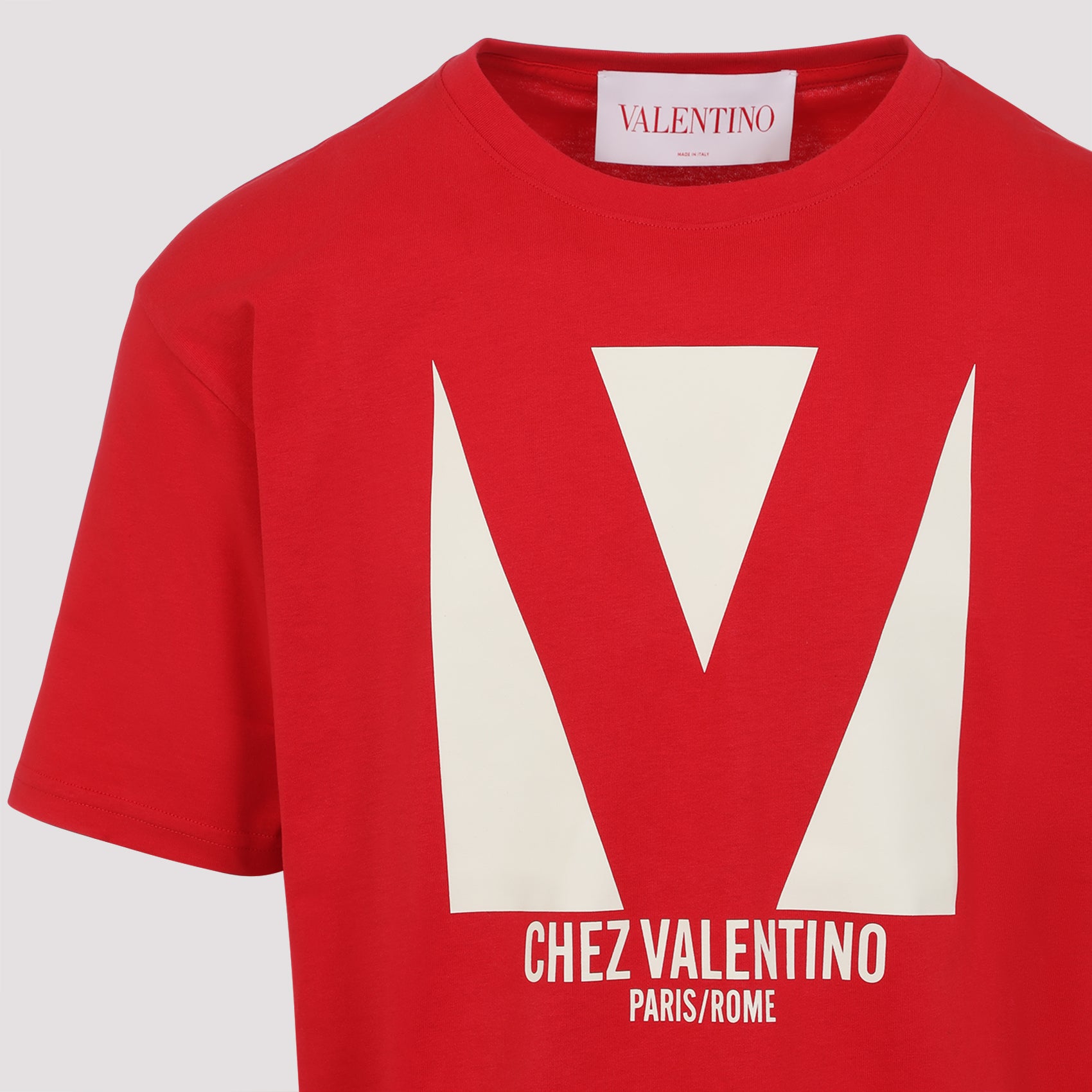 VALENTINO Men's Classic Graphic T-Shirt