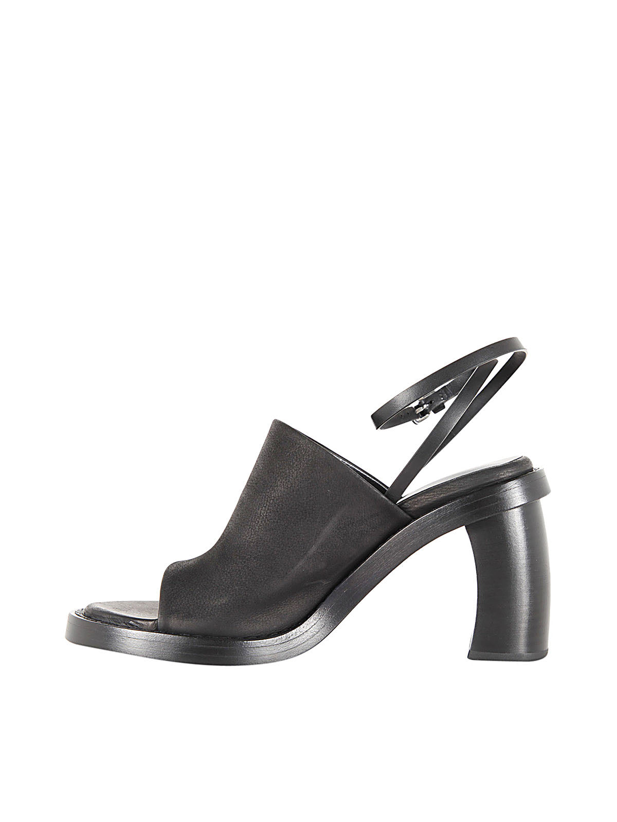ANN DEMEULEMEESTER Oona Mini Leather Sandals for Women