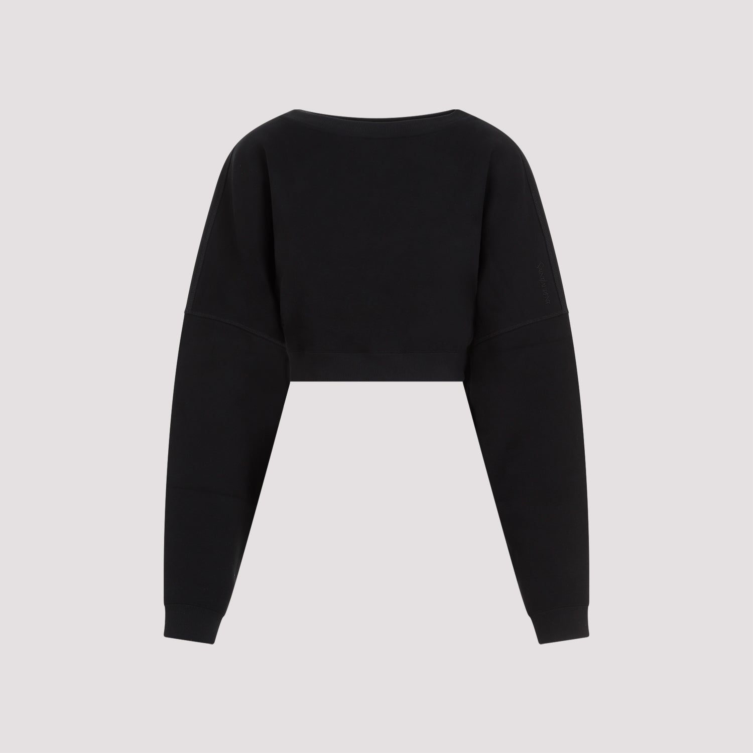 SAINT LAURENT Classic Cotton Sweatshirt for Men