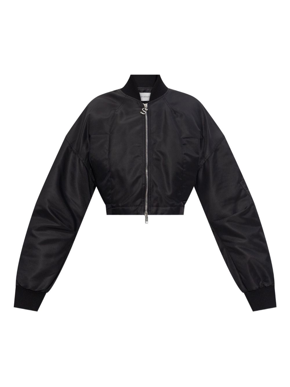 MAX MARA SPORTMAX Women's Cropped Nylon Bomber Jacket