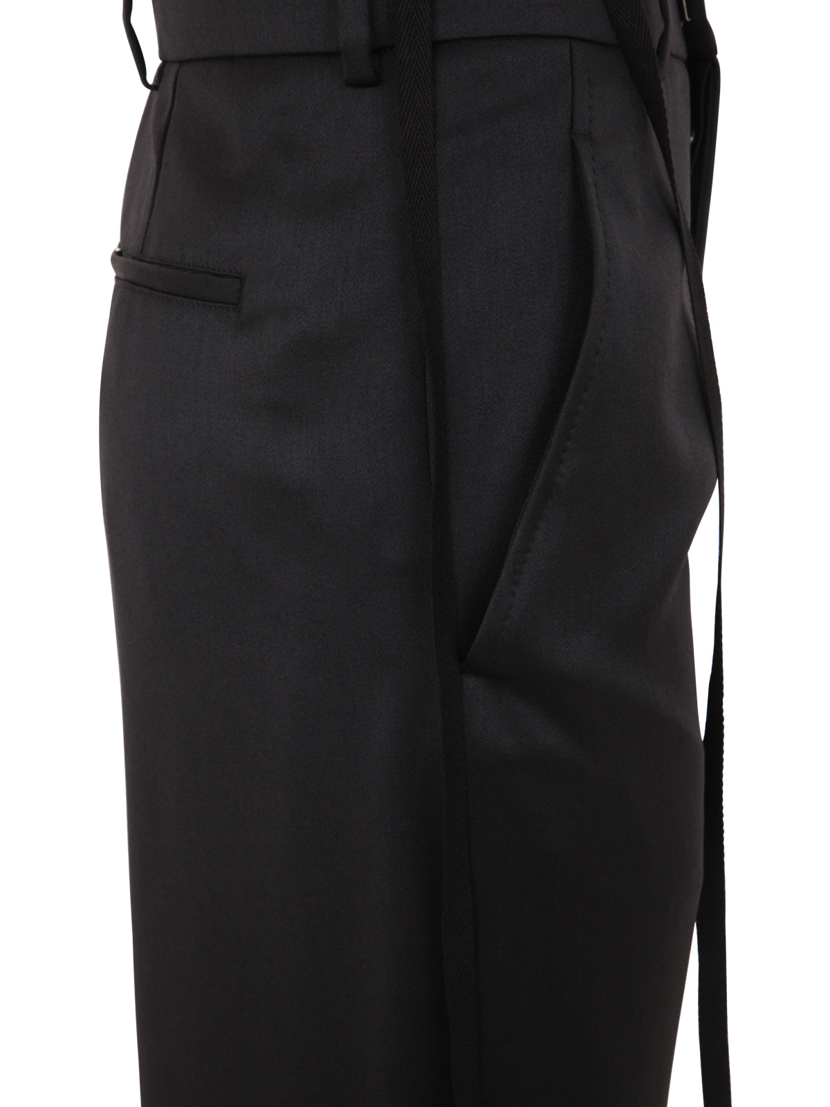 ANN DEMEULEMEESTER Loose Fit Trousers for Women