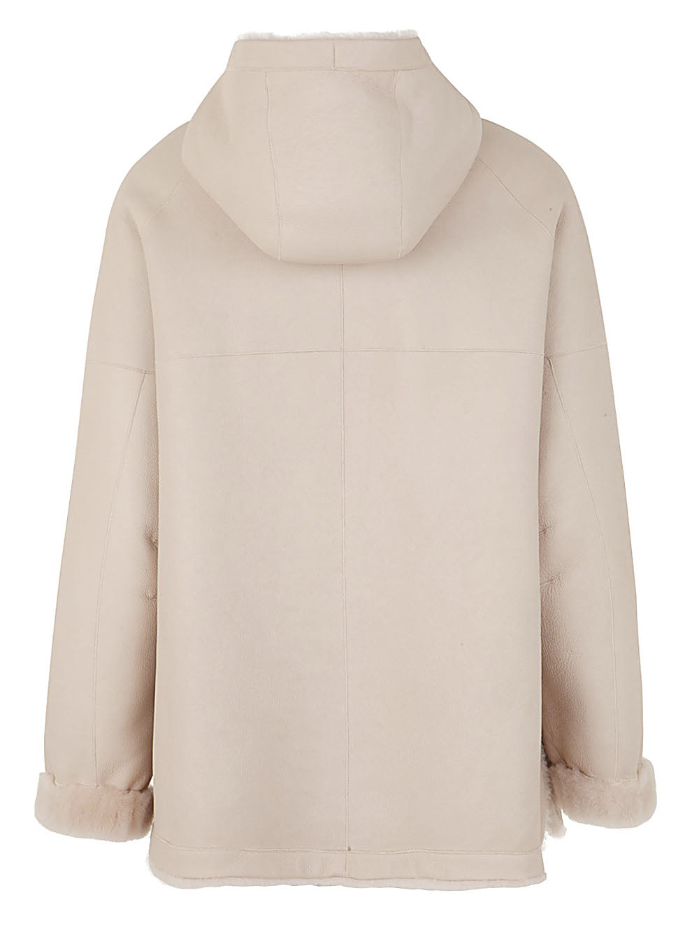 BLANCHA Luxurious Shearling Jacket for Women - FW22 Collection