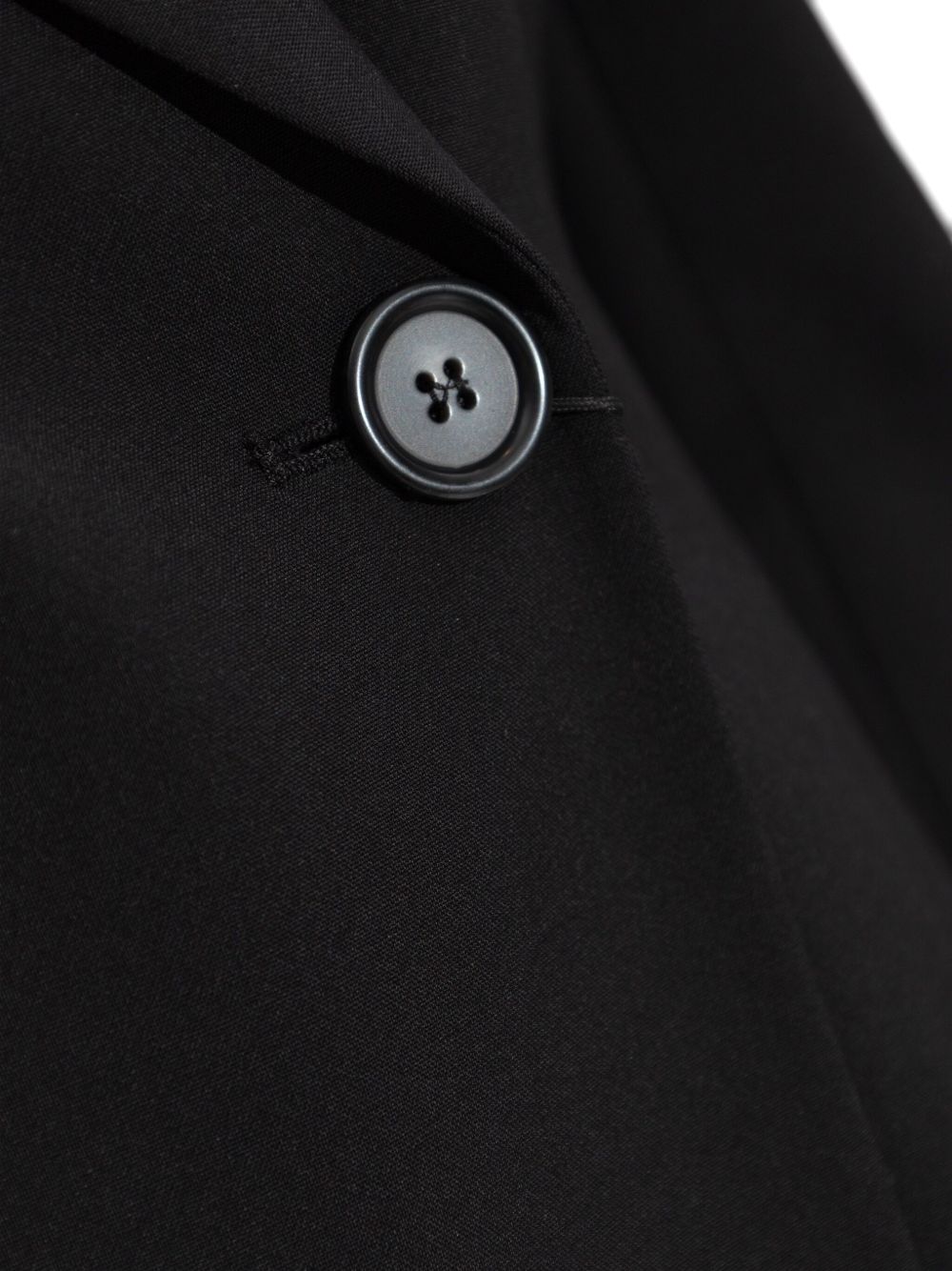 MAX MARA SPORTMAX Double-Breasted Jacket with Notched Lapel