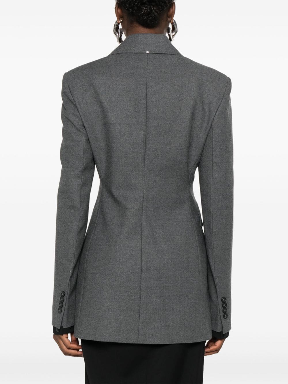 MAX MARA SPORTMAX Wool Single-Breasted Jacket for Women