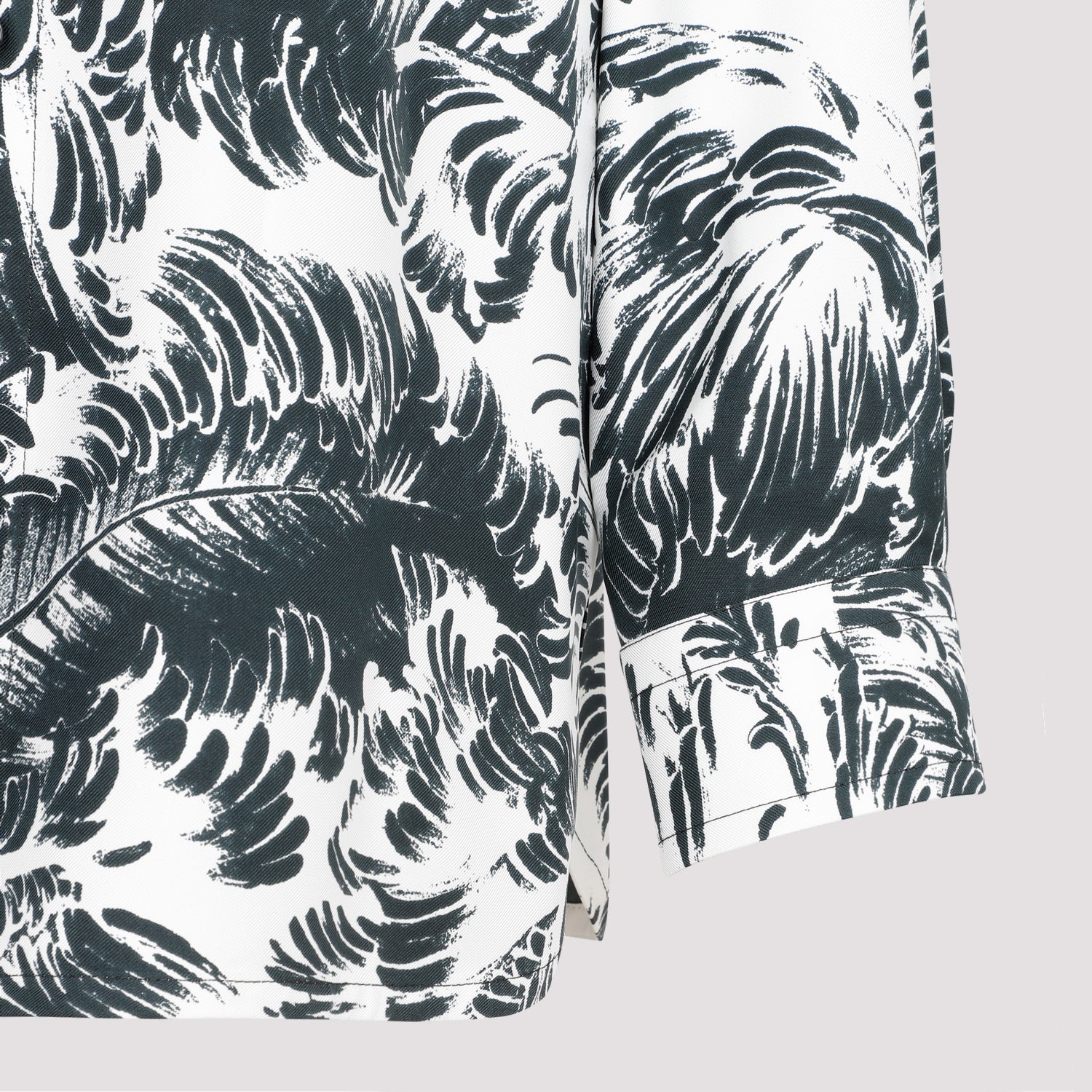 BOTTEGA VENETA Silk Shirt for Men - SS24 Collection