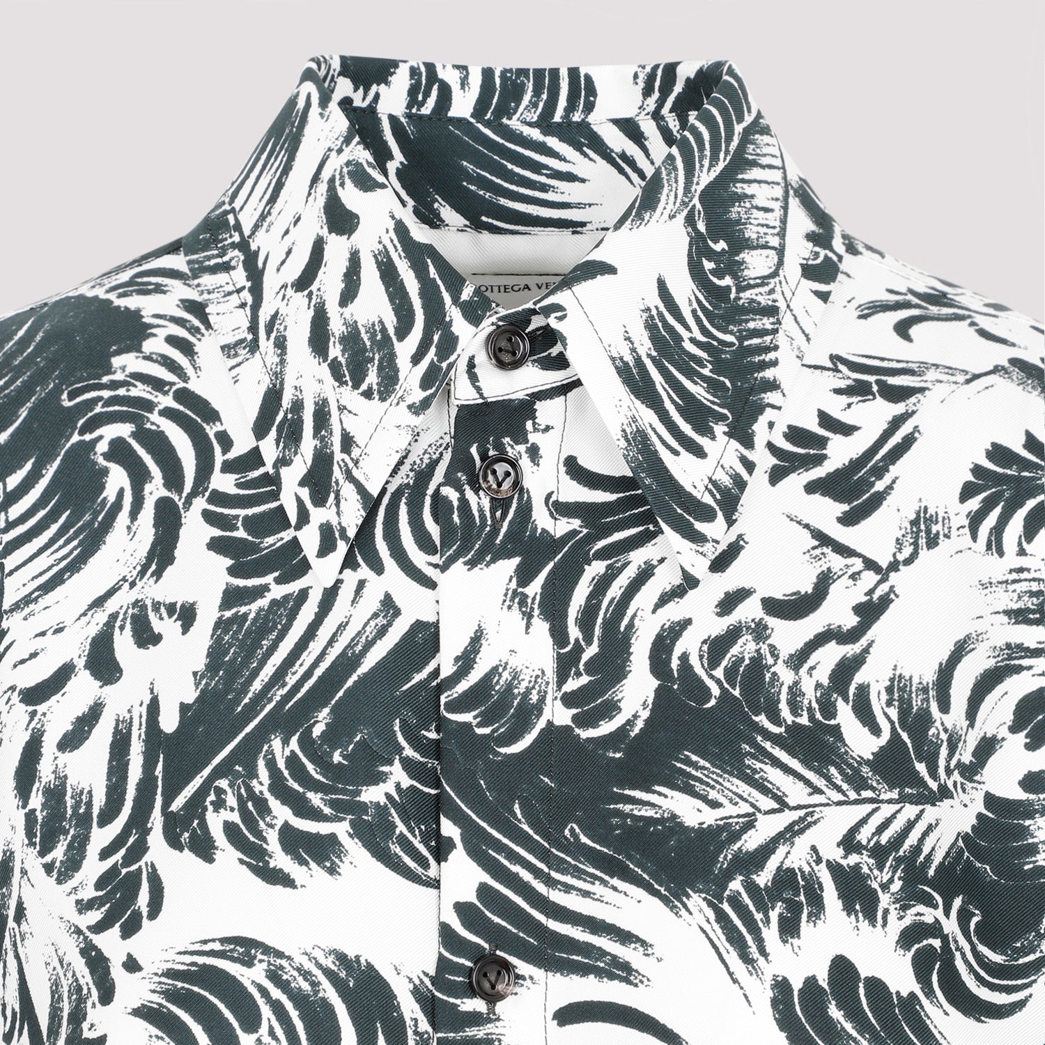 BOTTEGA VENETA Silk Shirt for Men - SS24 Collection