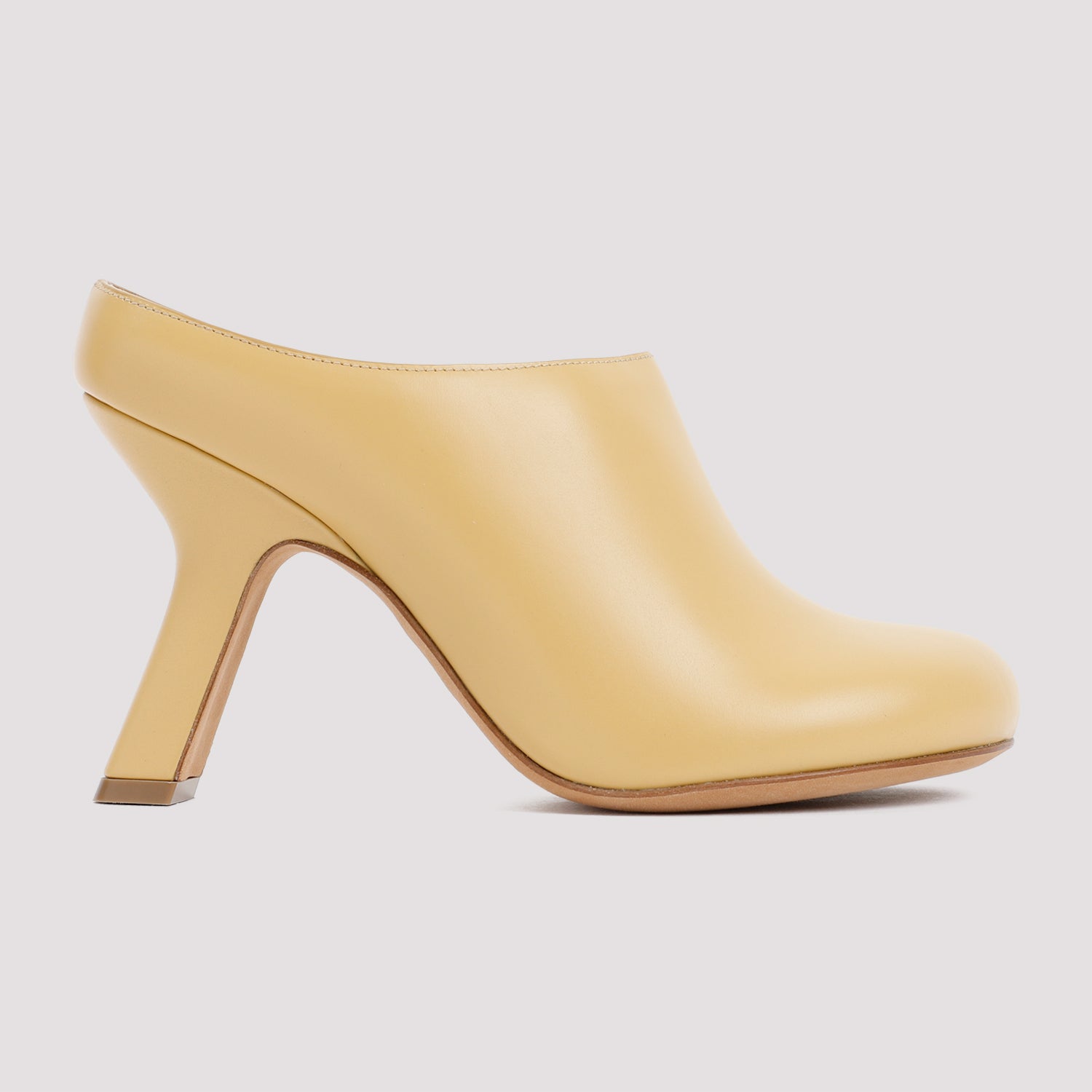 LOEWE Terra Heel Clog 100 - Classic Leather Style