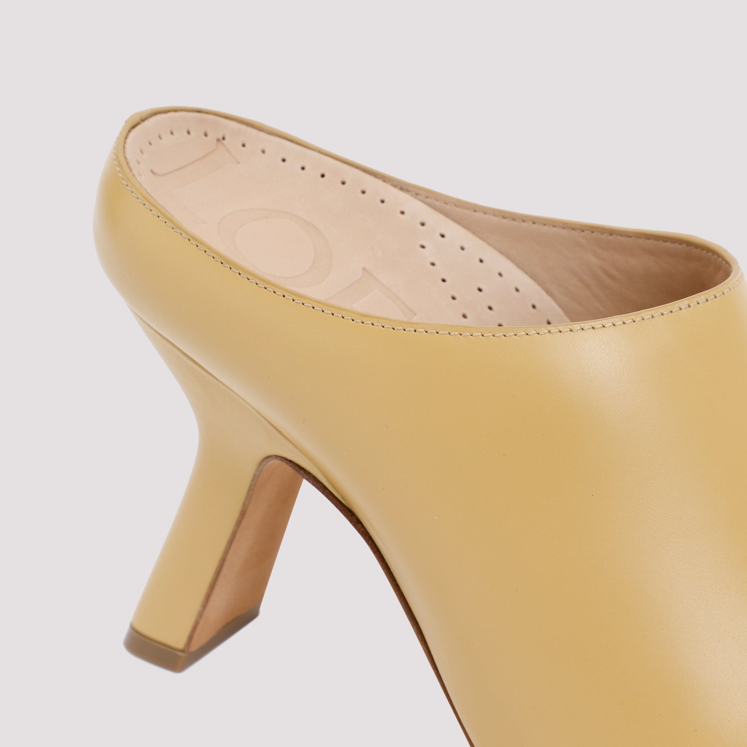 LOEWE Terra Heel Clog 100 - Classic Leather Style