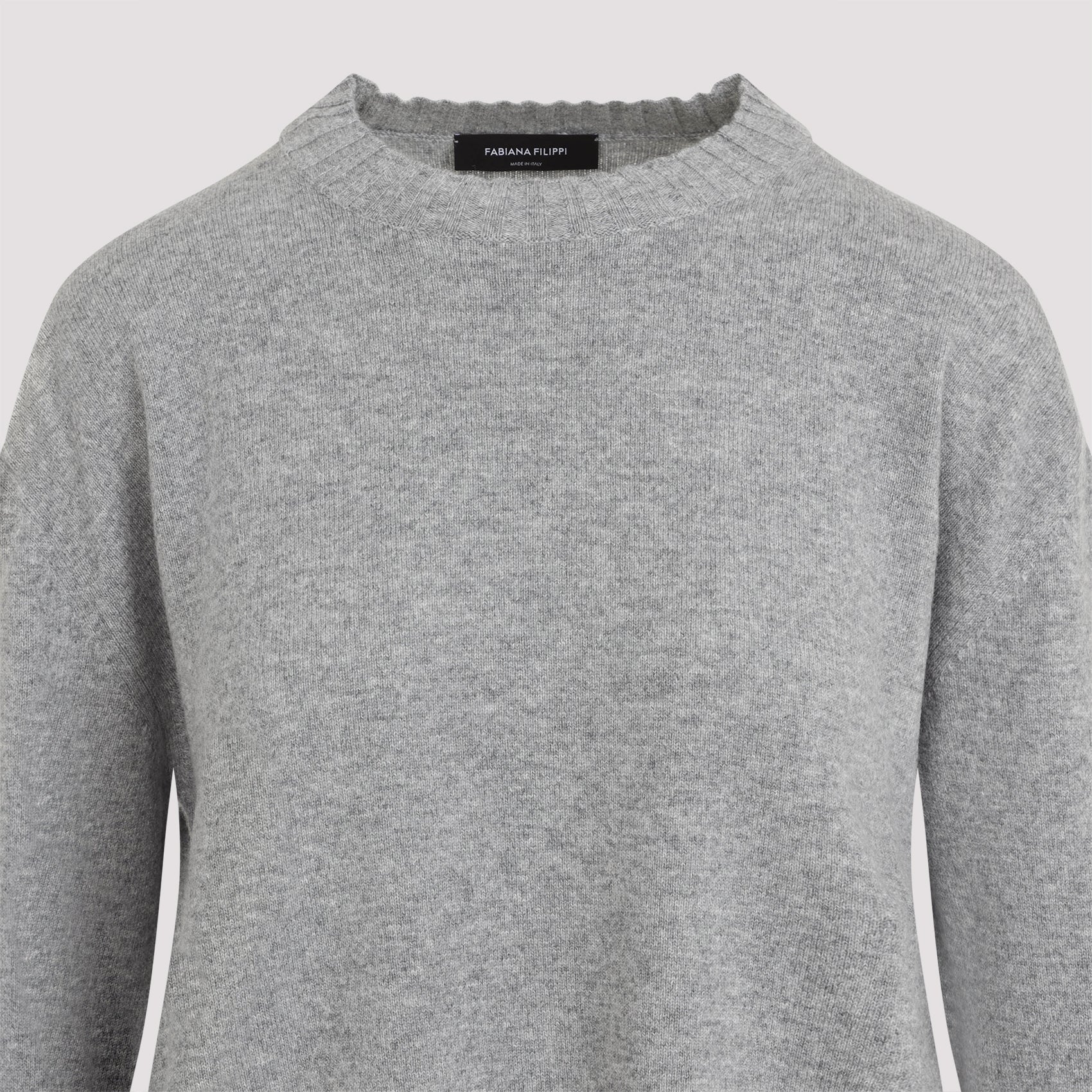 FABIANA FILIPPI Men's Luxe Wool Sweater (FW25)