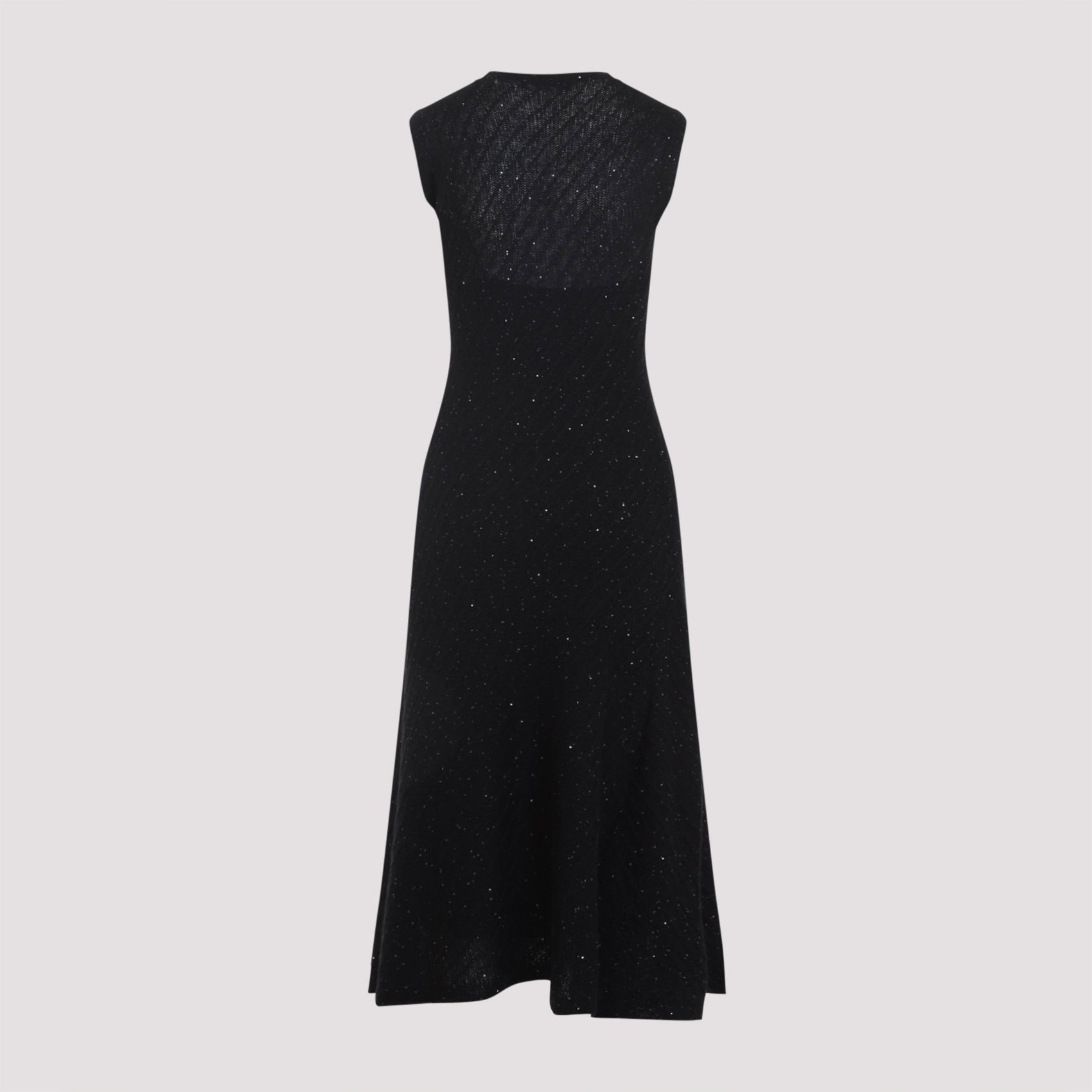 FABIANA FILIPPI Virgin Wool Midi Dress for Men