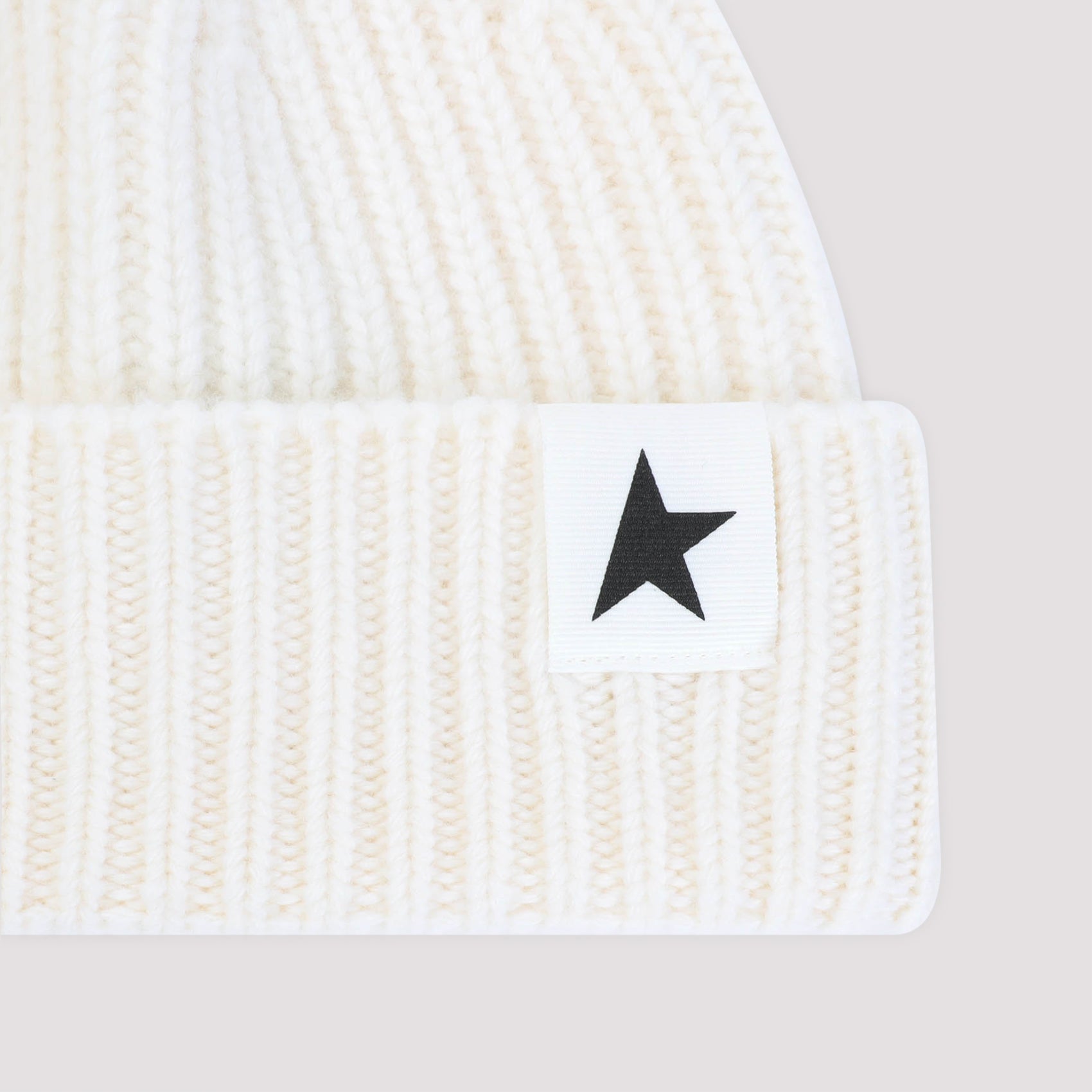 GOLDEN GOOSE Star Beanie for Men - Cozy Wool Accessory