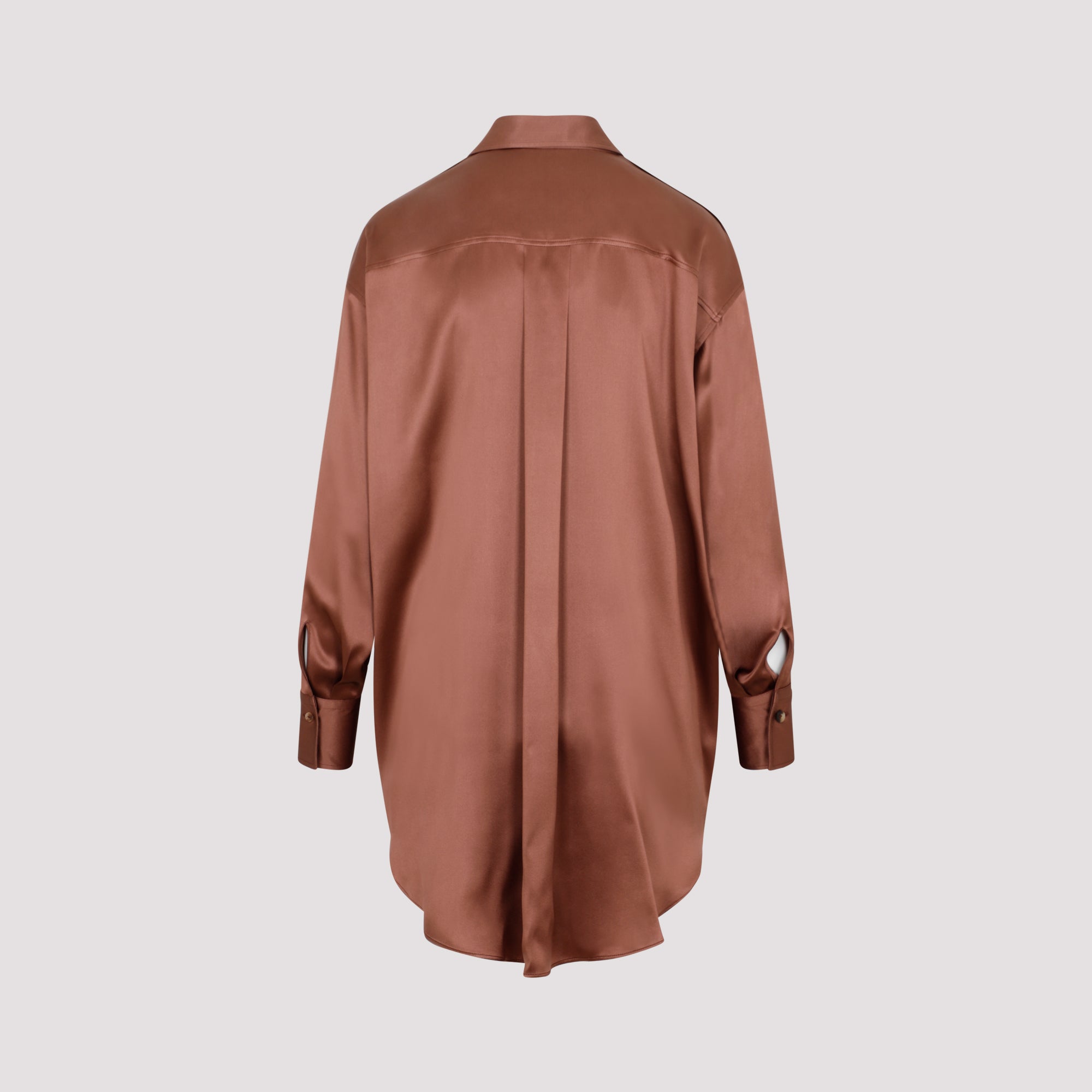 BRUNELLO CUCINELLI Silk Shirt for Men - FW23 Collection