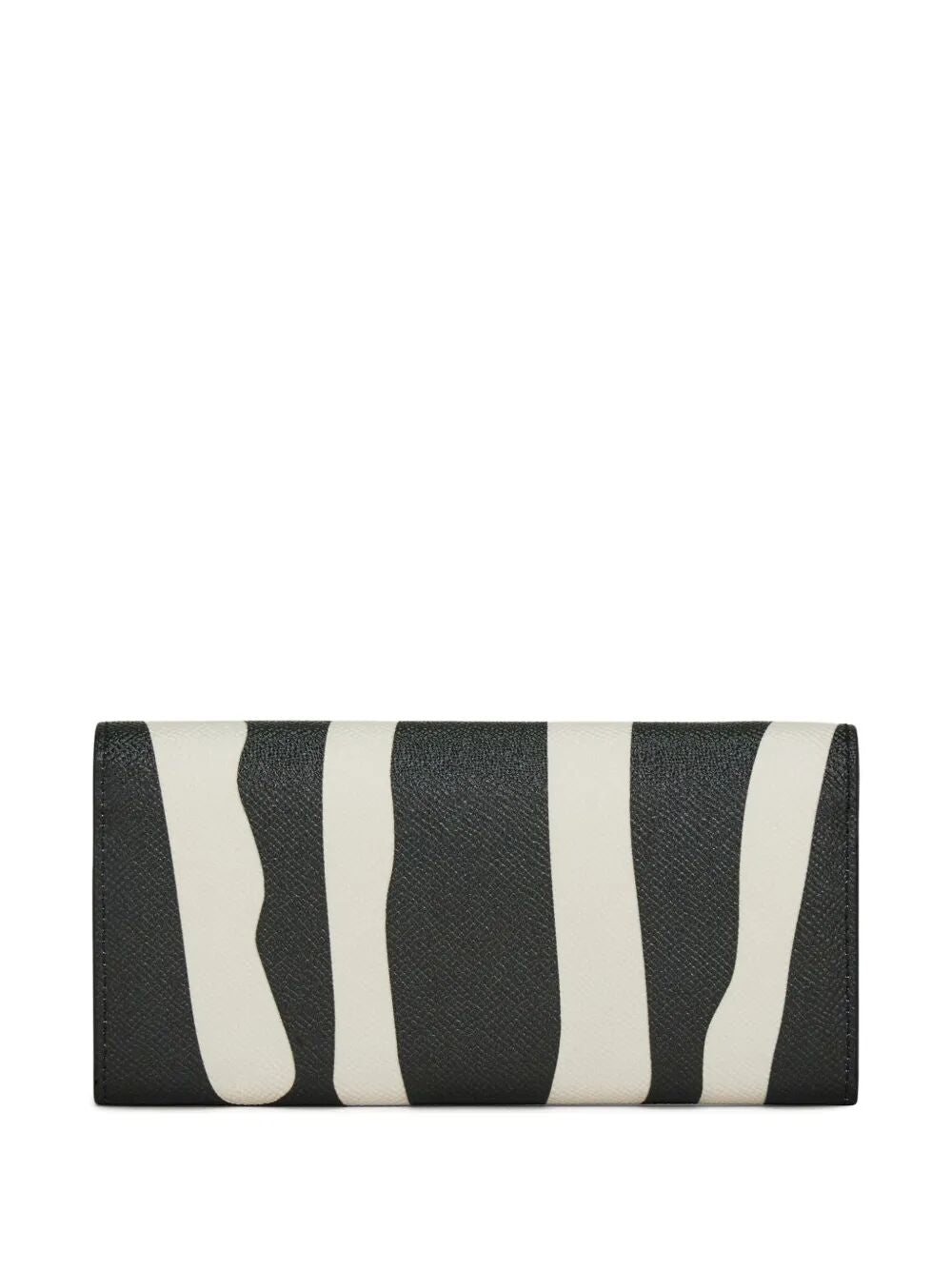 Ferragamo Mini Zebra-Print Leather Wallet on Chain - 19 x 10.5 x 3.5 CM