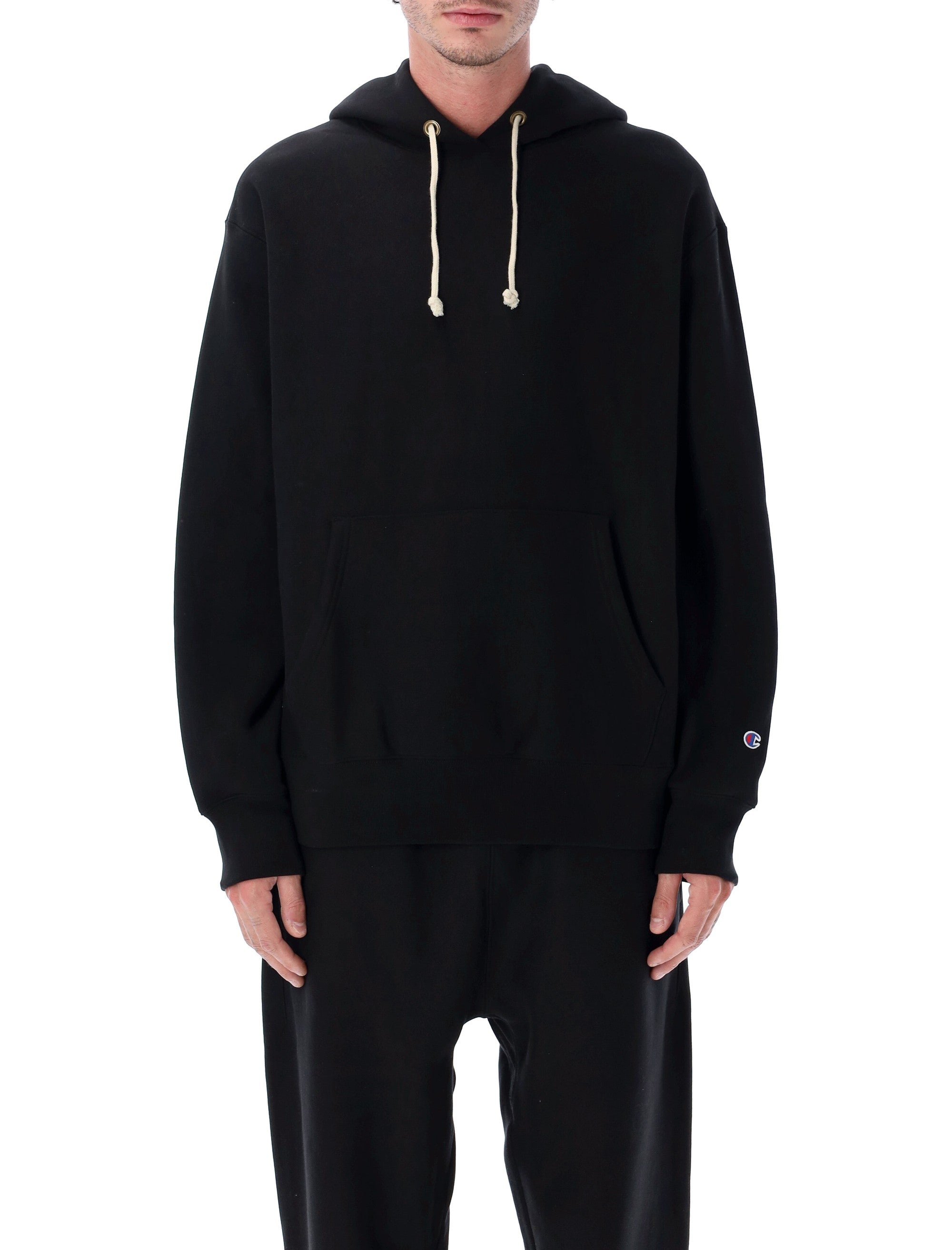 CHAMPION REVERSE WEAVE Classic Reverse Weave Patch Hoodie
