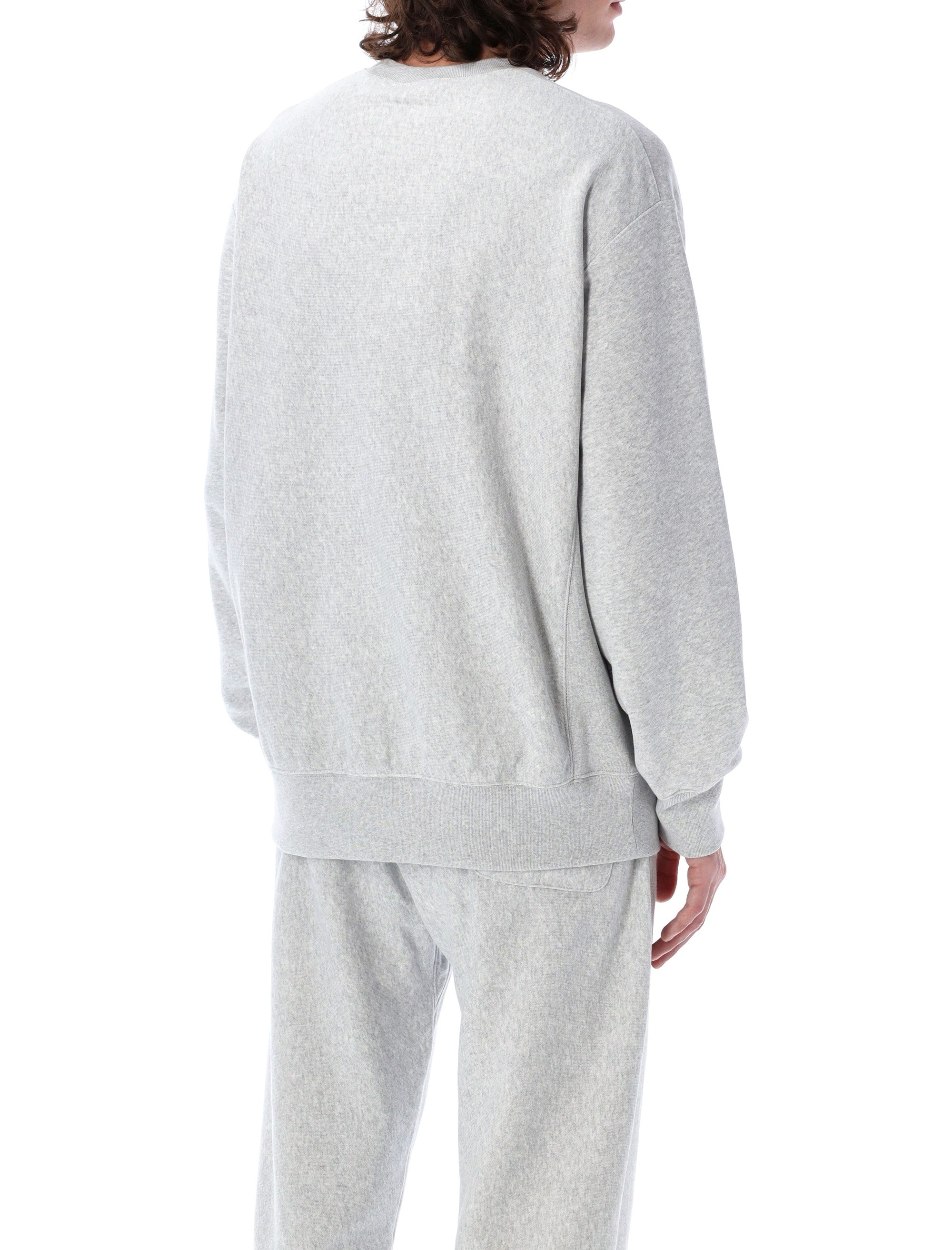 CHAMPION REVERSE WEAVE Reverse Weave Crewneck Patch Sweatshirt