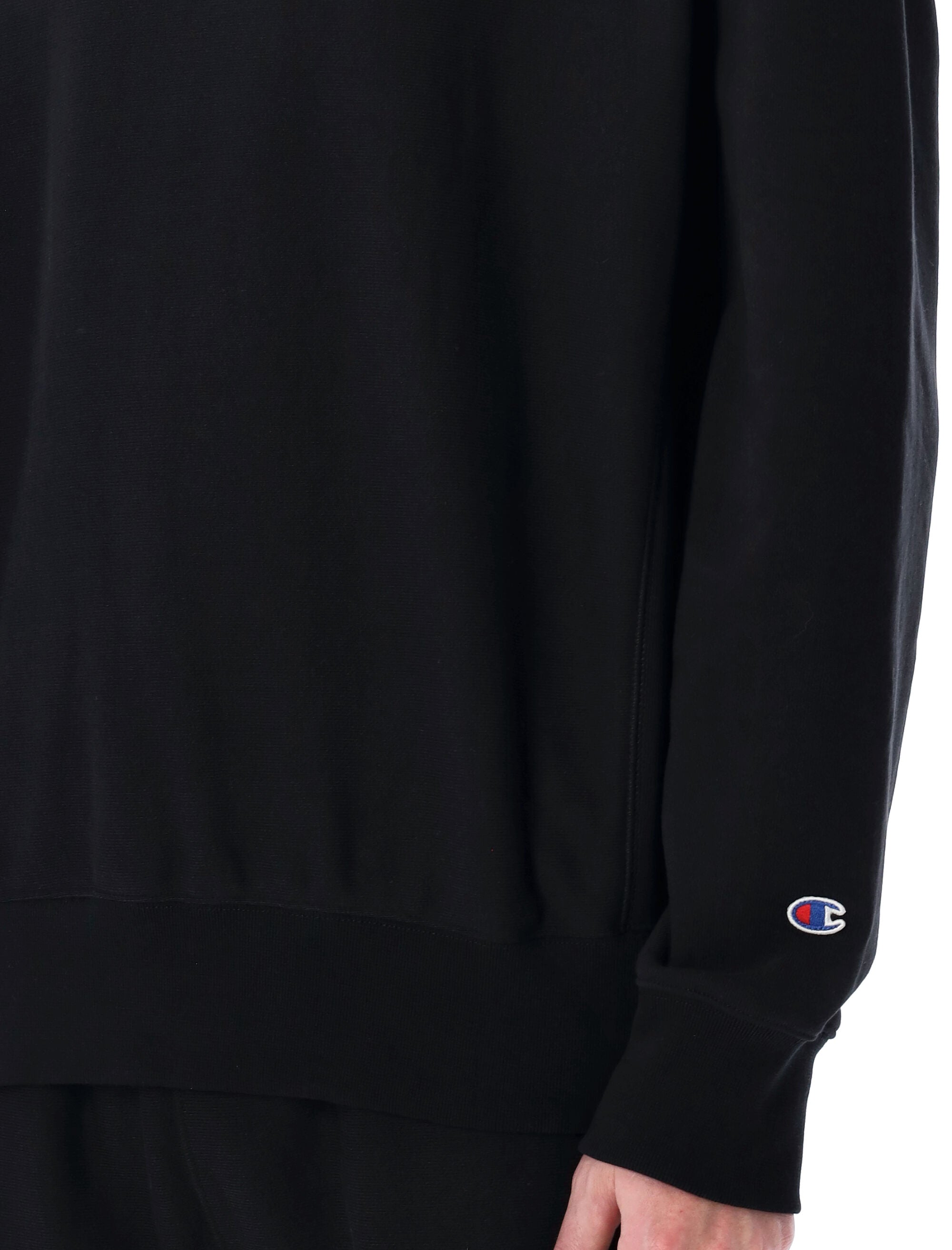 CHAMPION REVERSE WEAVE Reverse Weave Crewneck Patch