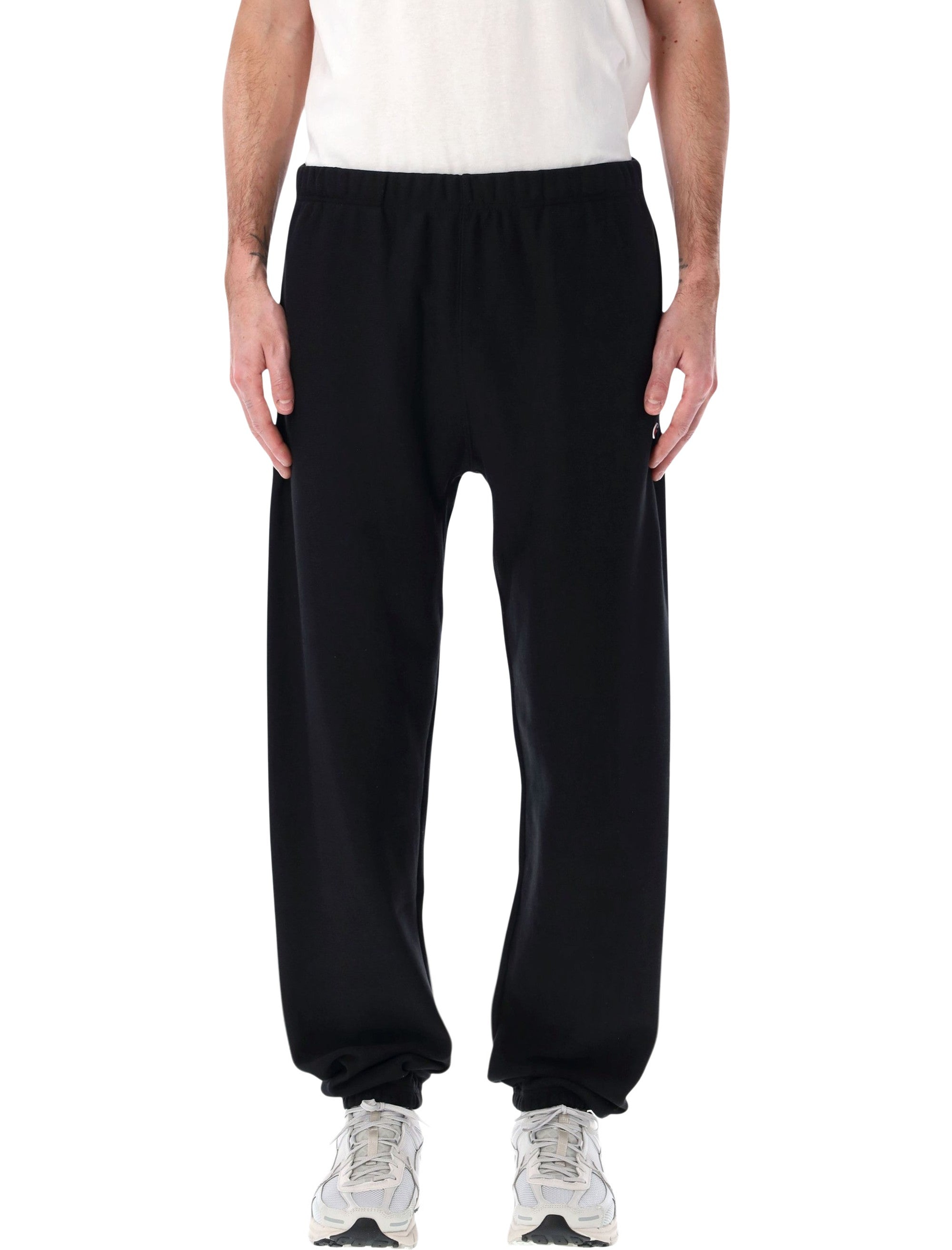 CHAMPION REVERSE WEAVE Men's Reverse Weave Patch Jogging Pants