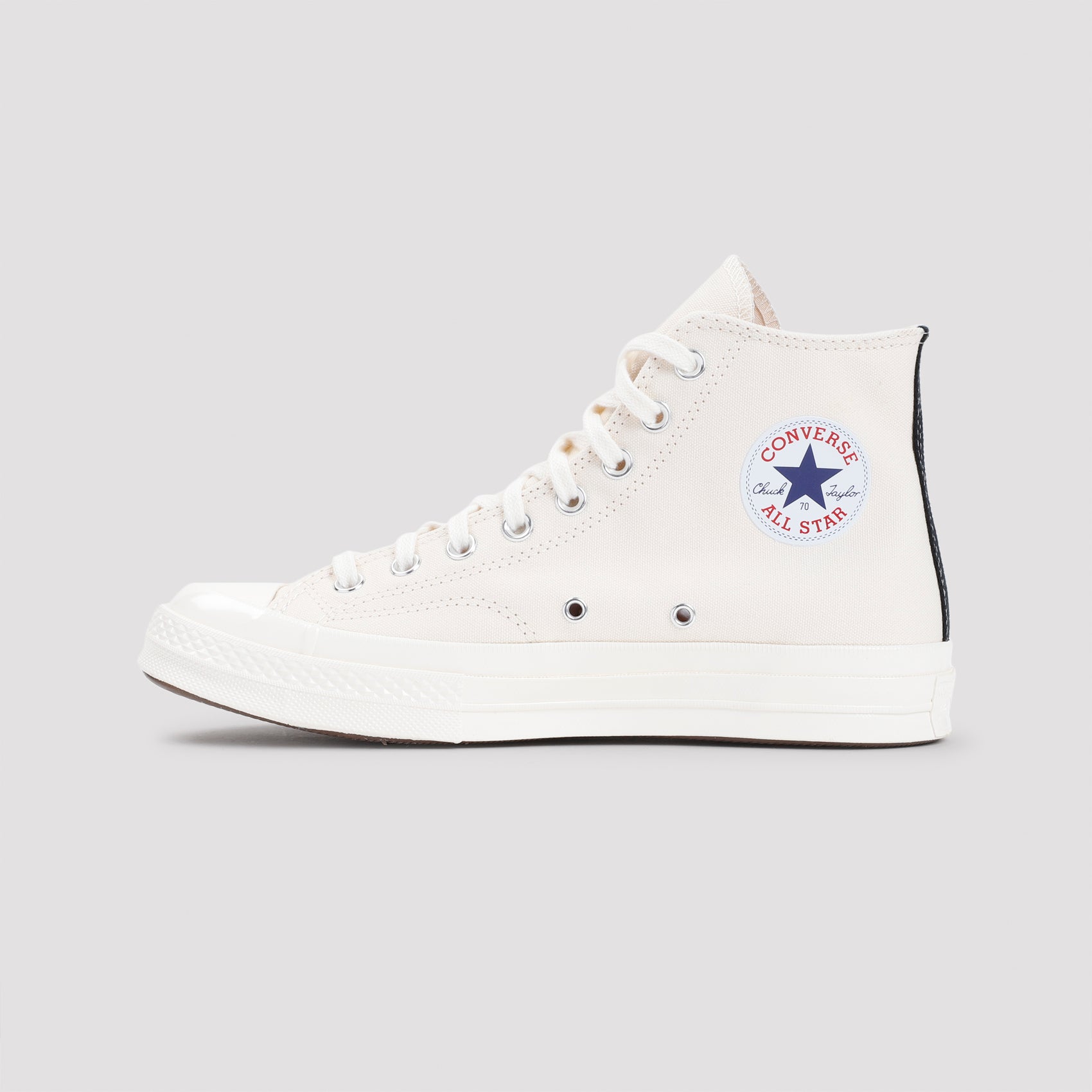 COMME DES GARÇONS PLAY Unisex High Top Sneakers