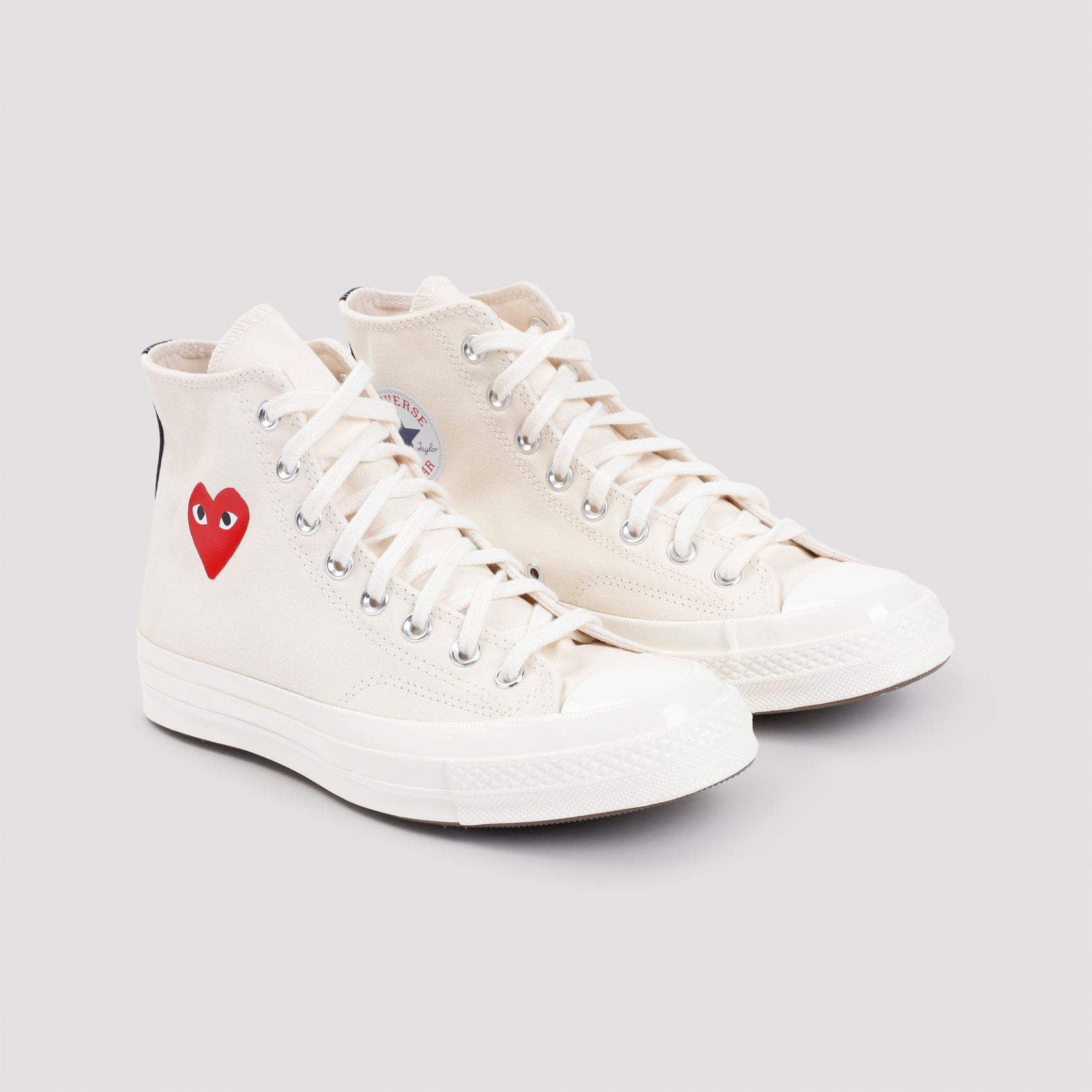 COMME DES GARÇONS PLAY Unisex High Top Sneakers