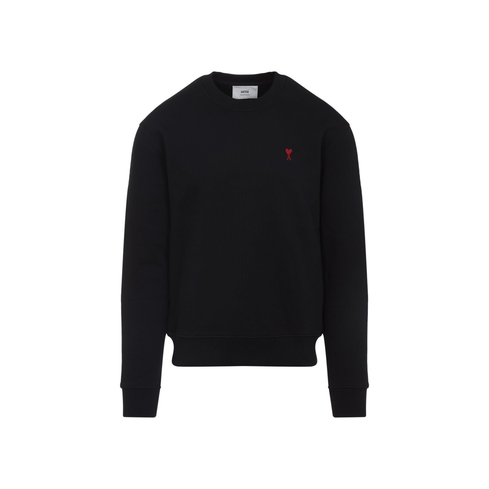 AMI Heart Logo Pullover Sweatshirt