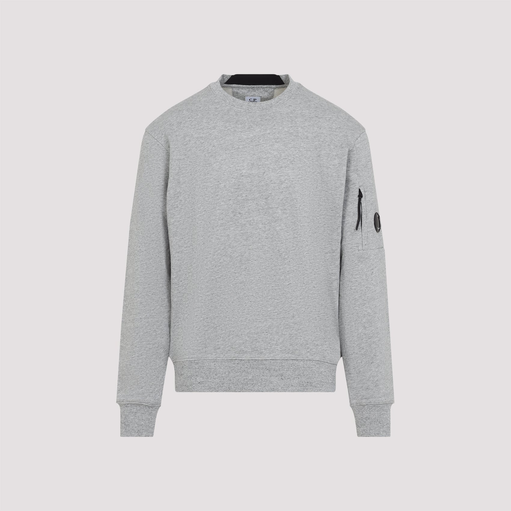 CP COMPANY Crewneck Lens Sweatshirt for Men