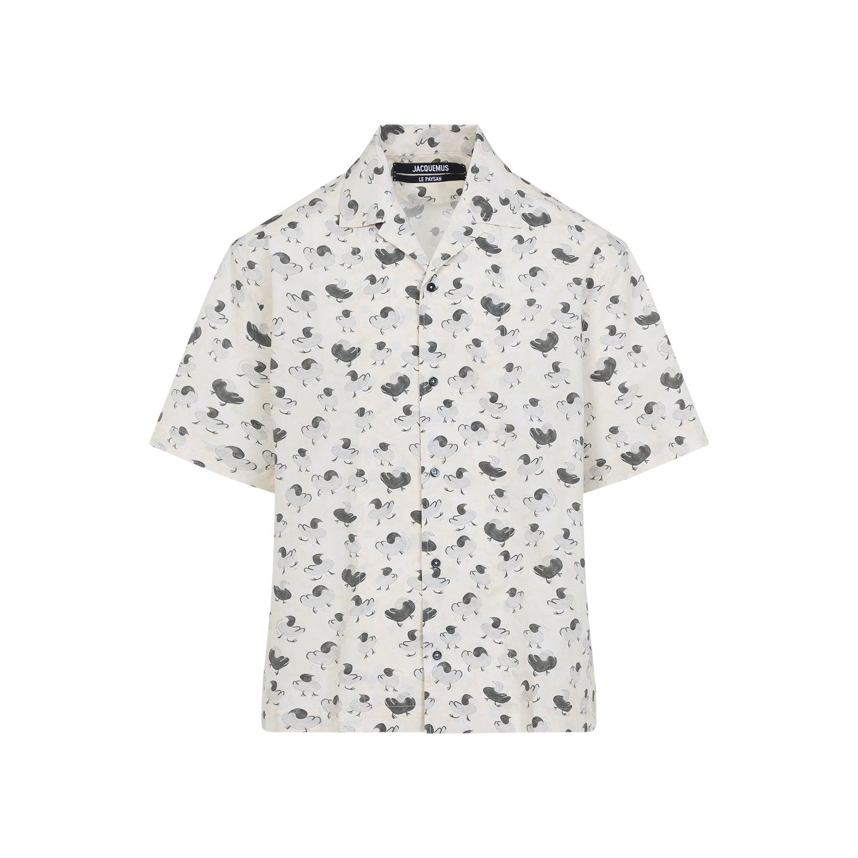 JACQUEMUS Le Jean Shirt - Men's Casual Staple