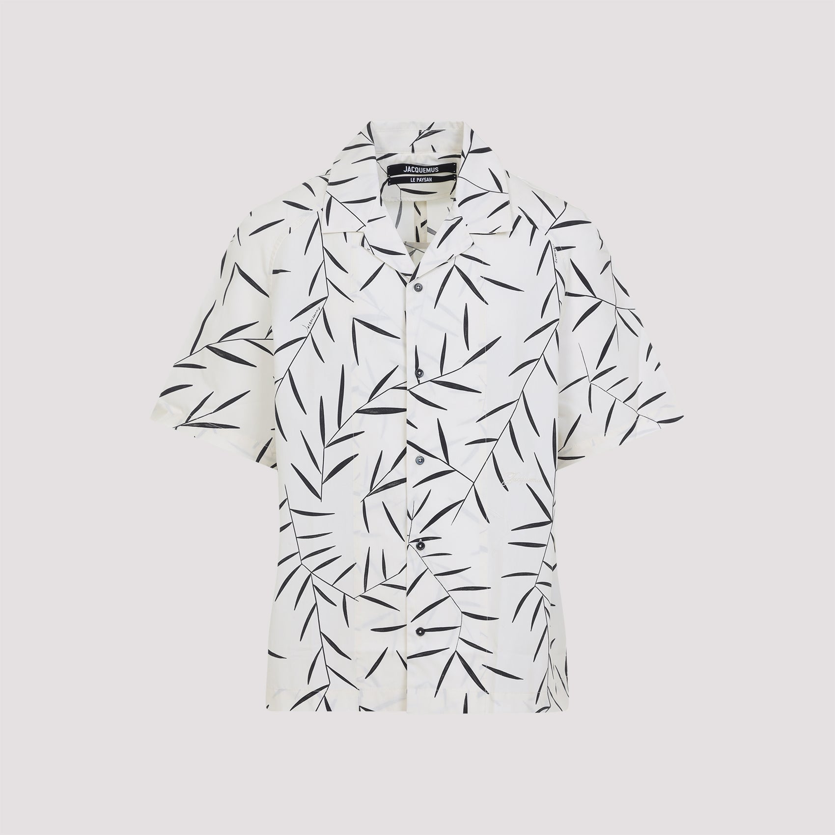 JACQUEMUS The Fonccio Shirt - FW25 Edition