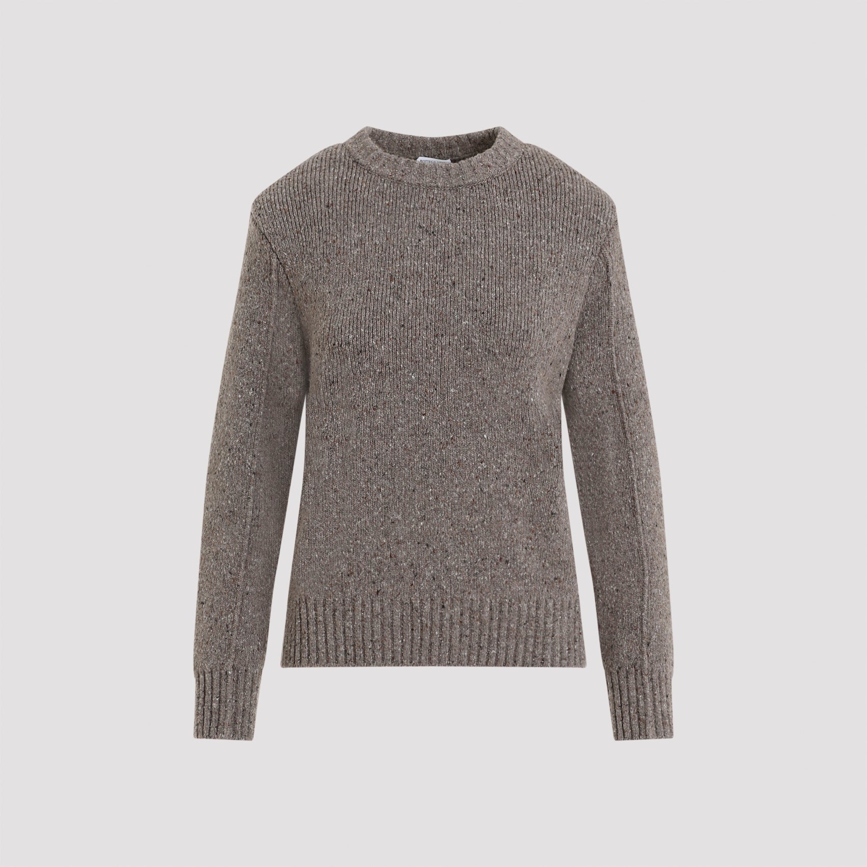 BOTTEGA VENETA Men's Pullover Sweater in Premium Wool Blend
