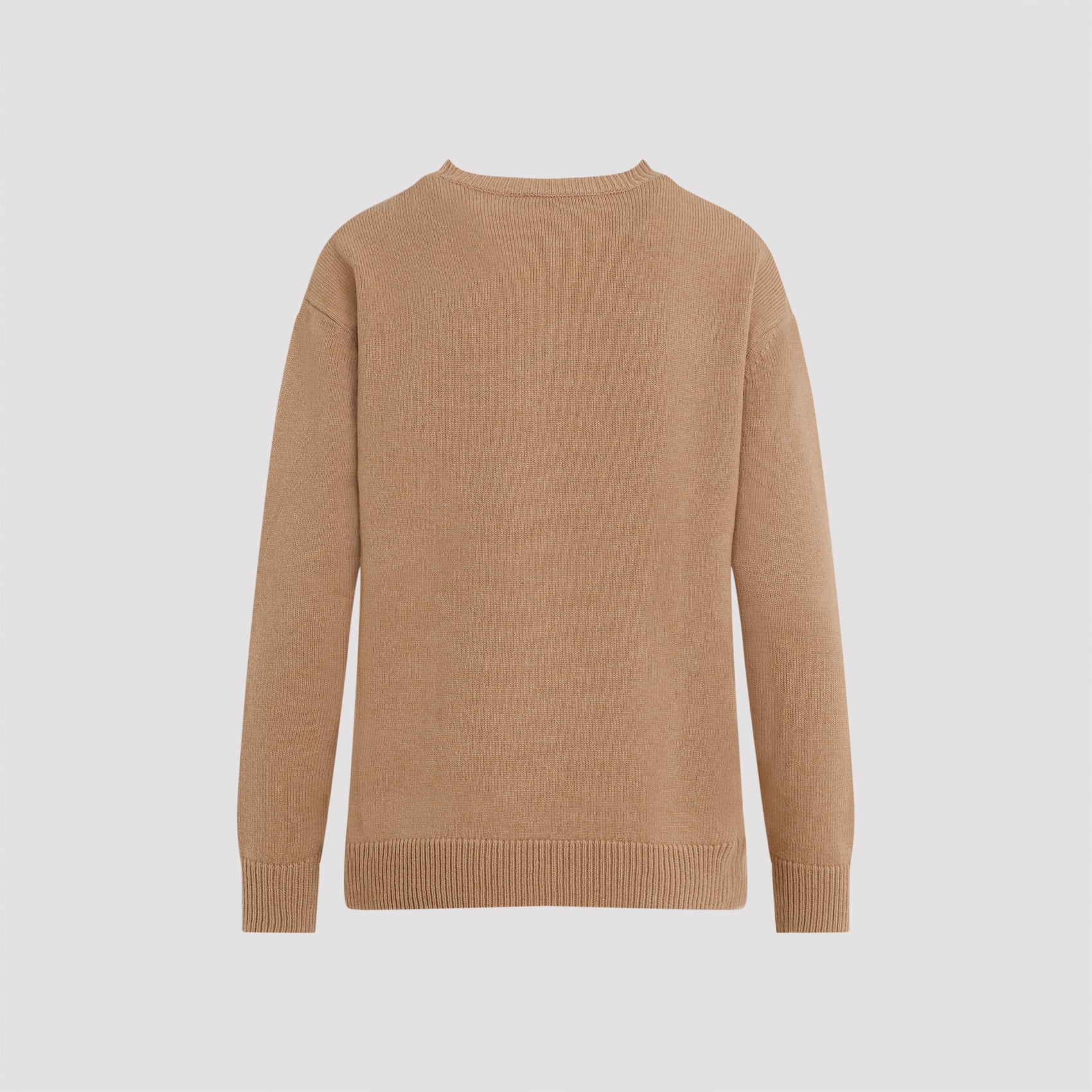 MAX MARA Luxury Wool and Cashmere Men's Sweater - FW24