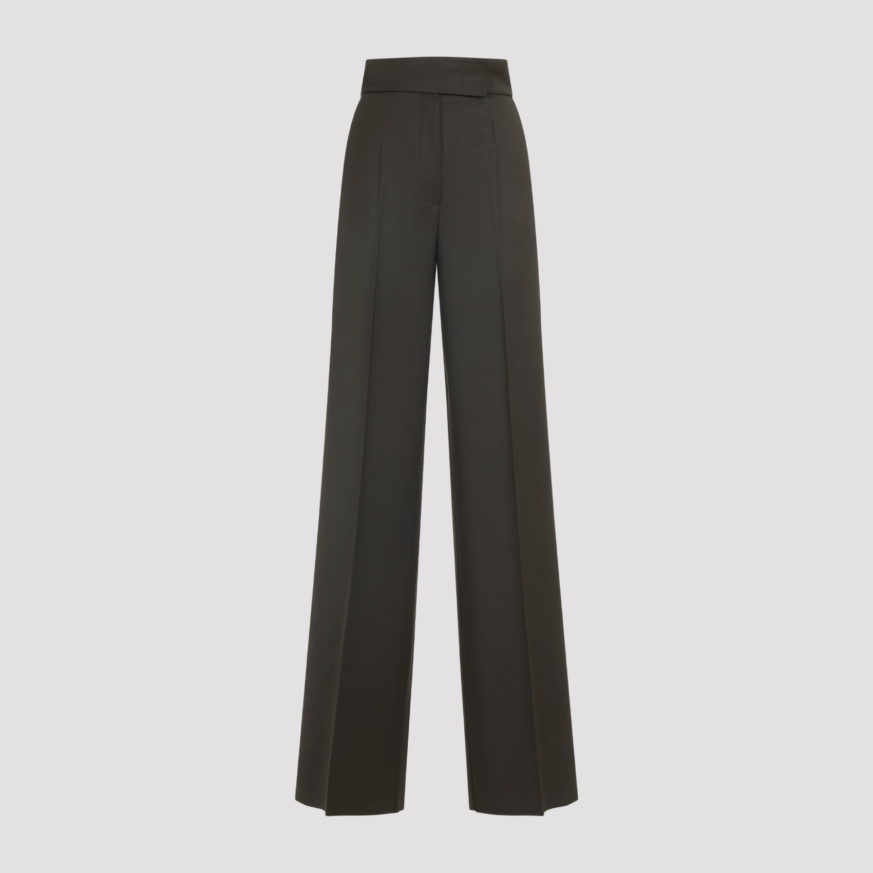 MAX MARA Arturo Pants in 100% Virgin Wool for Men - Regular & Straight Leg