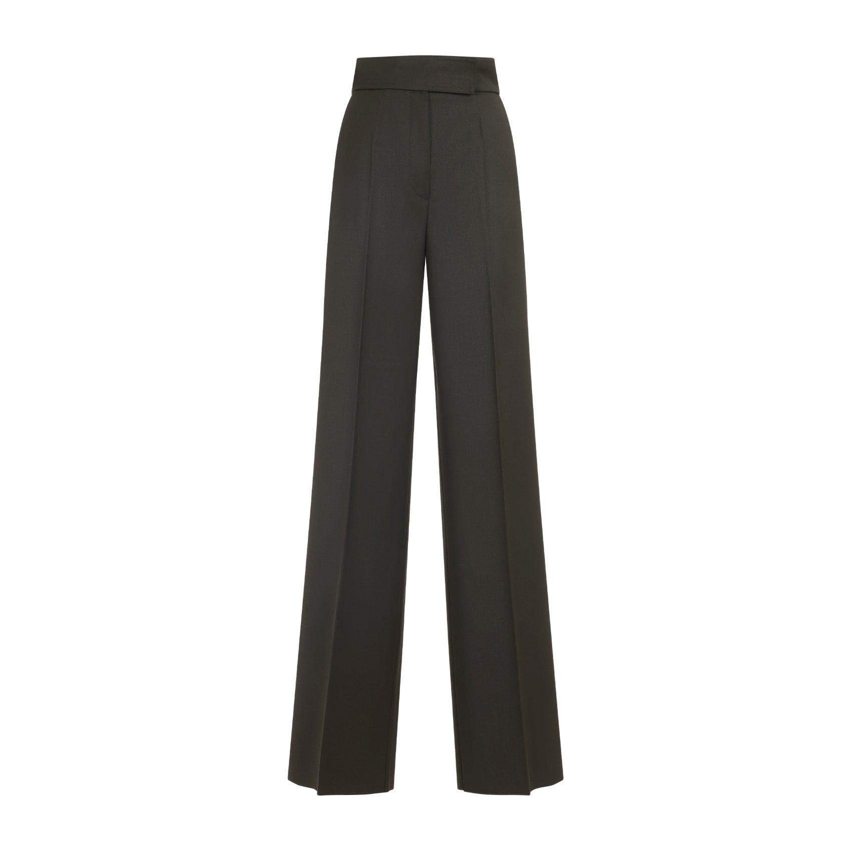 MAX MARA Arturo Pants in 100% Virgin Wool for Men - Regular & Straight Leg