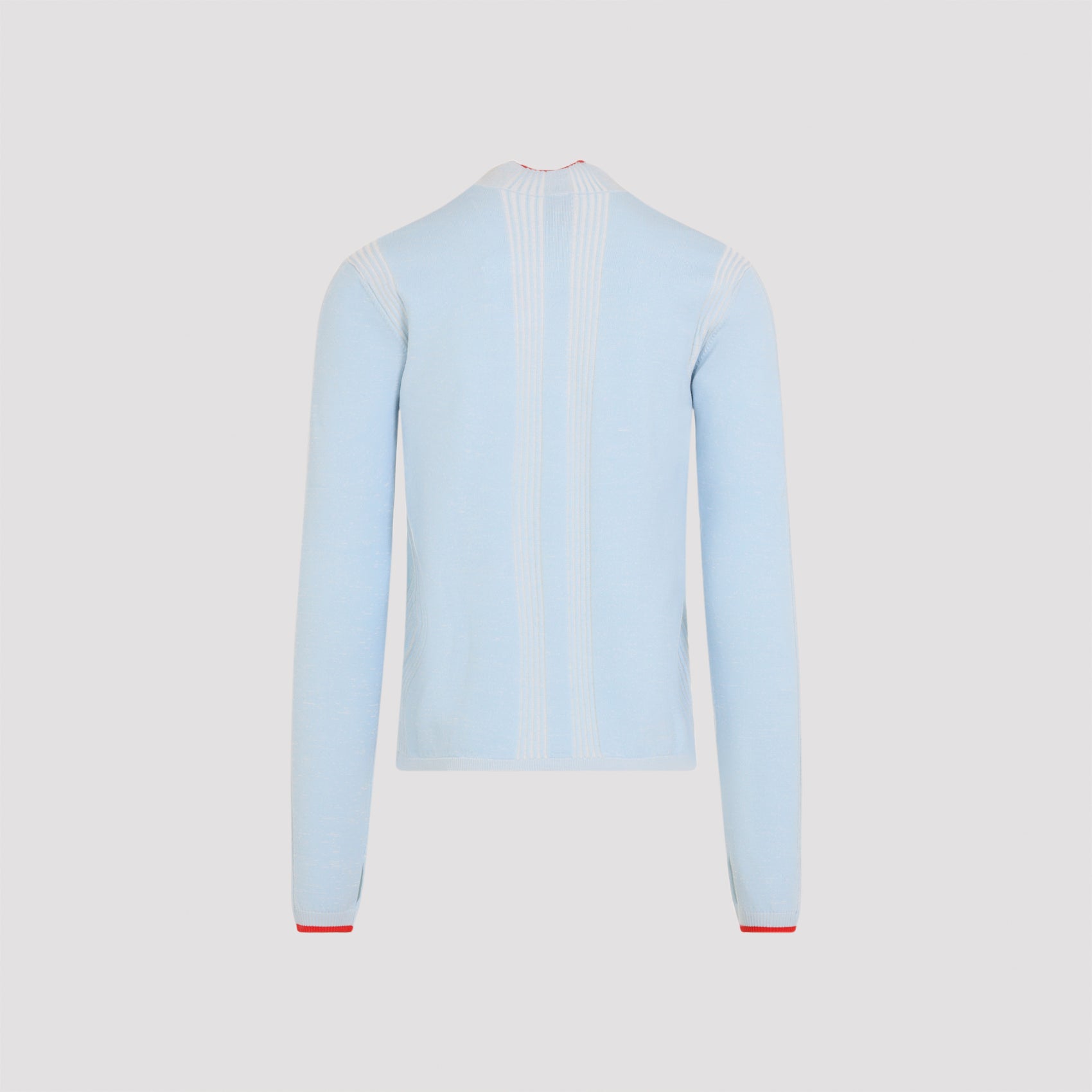 CASABLANCA Merino Wool Knit Base Layer Sweater for Men