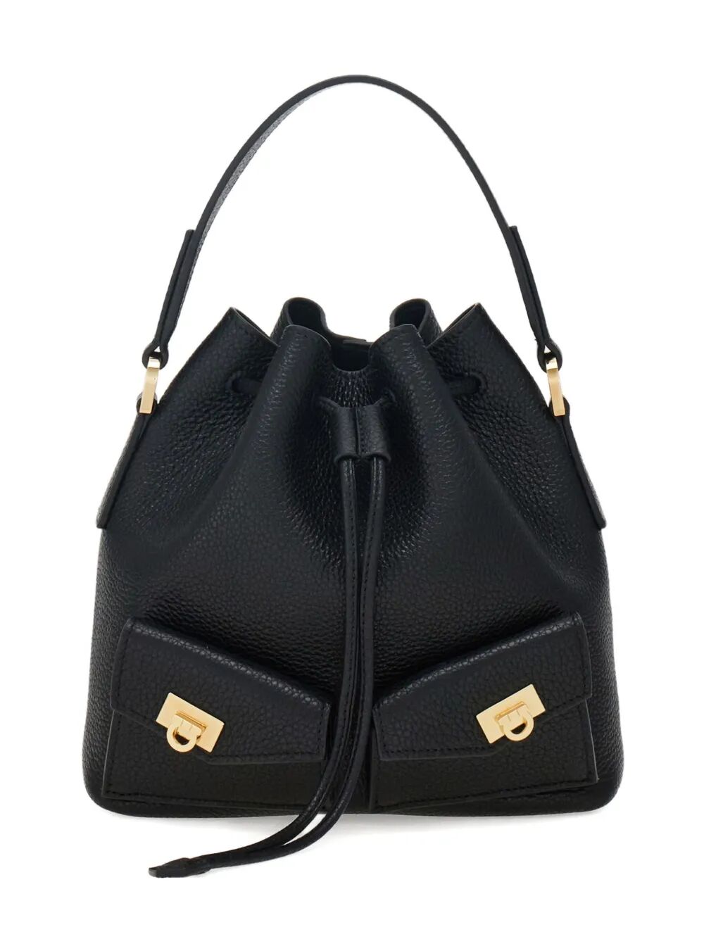 Ferragamo Multipocket Bucket Handbag