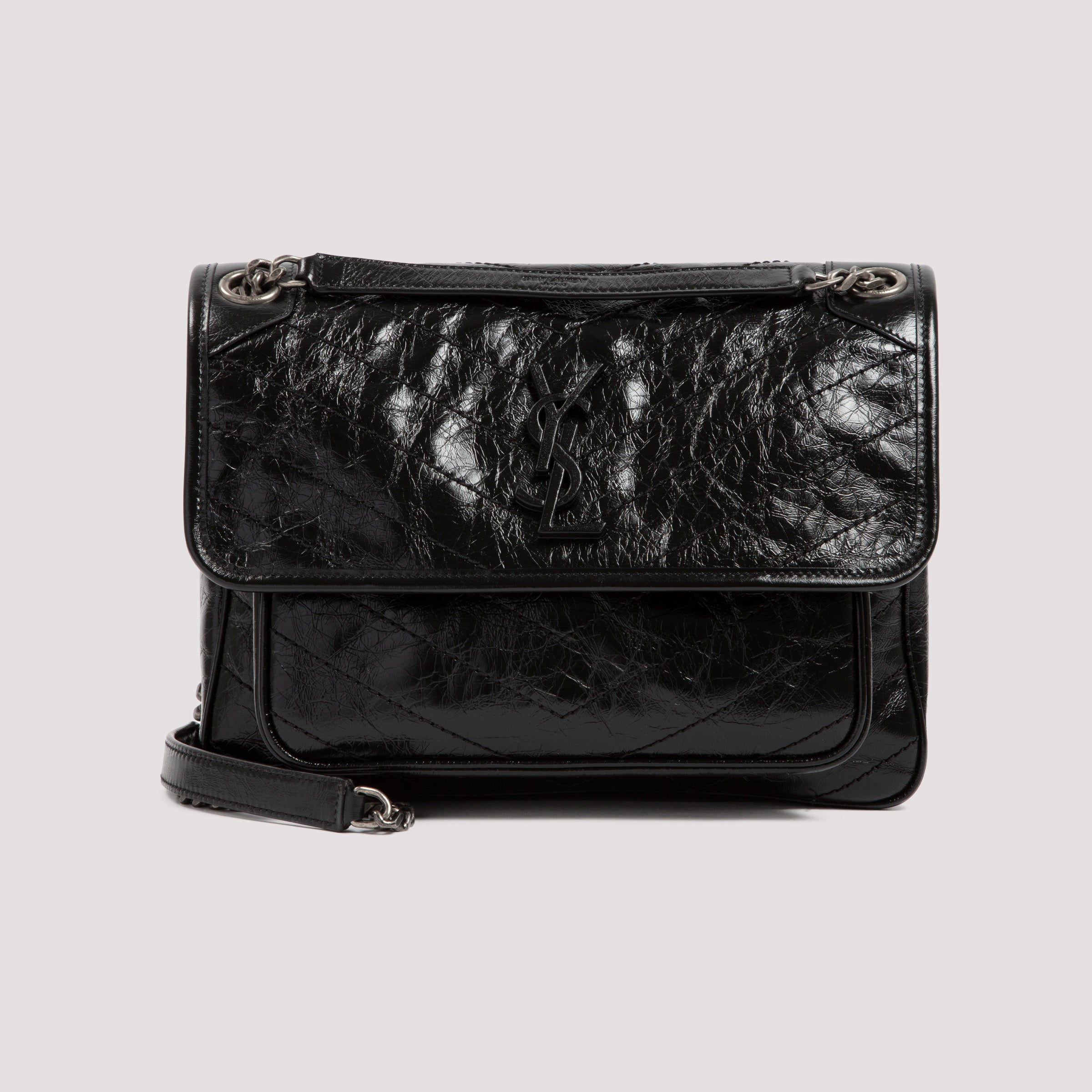 SAINT LAURENT Niki Medium Handbag - W:27cm H:19cm D:9cm