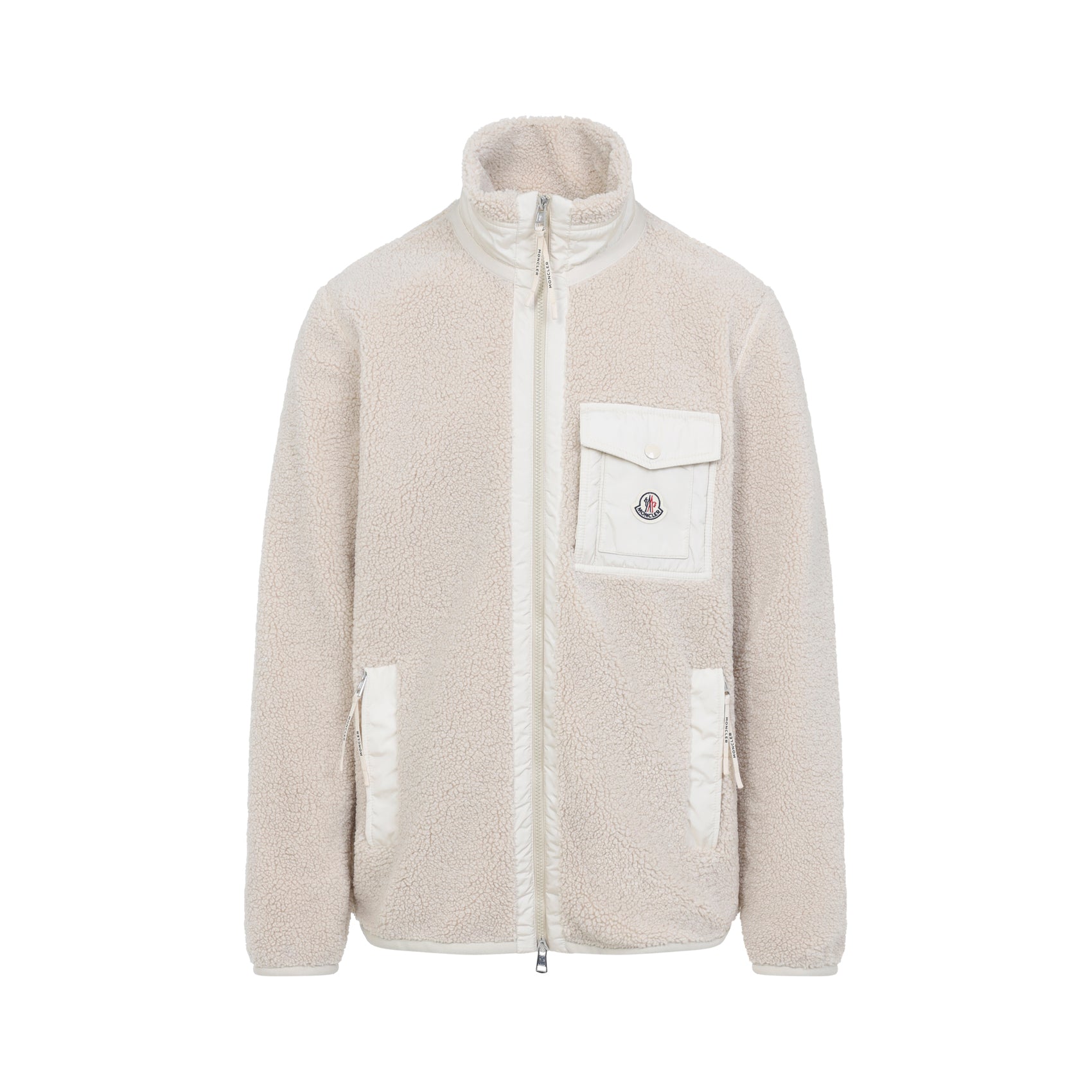 MONCLER Zip Up Cardigan for Men