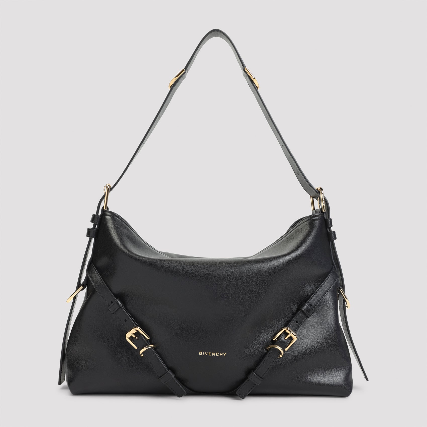 GIVENCHY Voyou Medium Leather Handbag