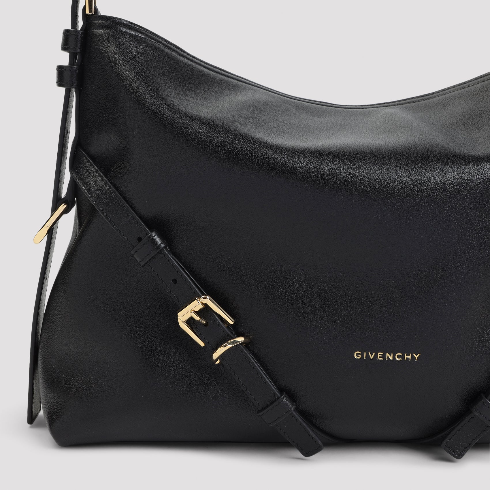 GIVENCHY Voyou Medium Leather Handbag