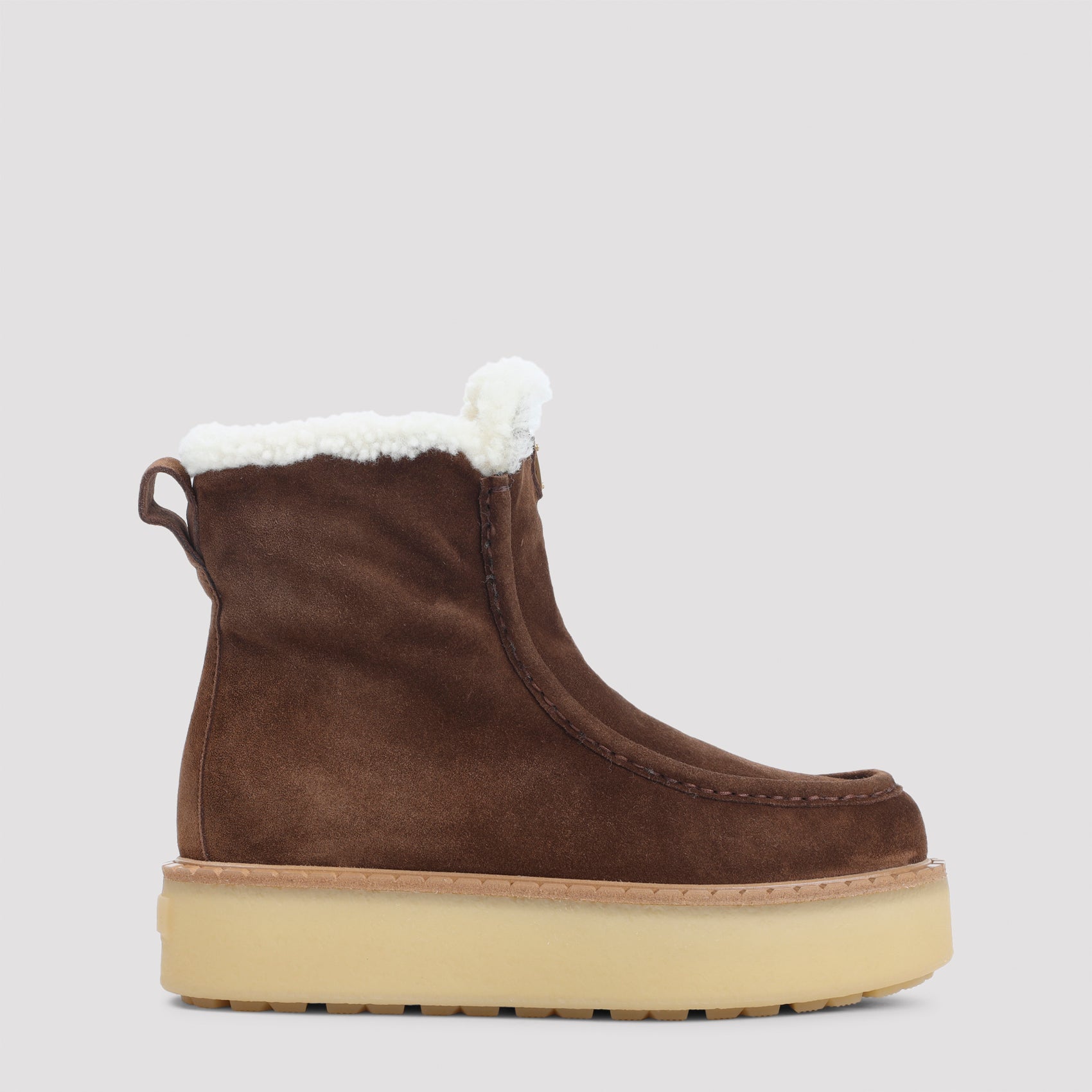 PRADA Men's Premium Leather Bootie