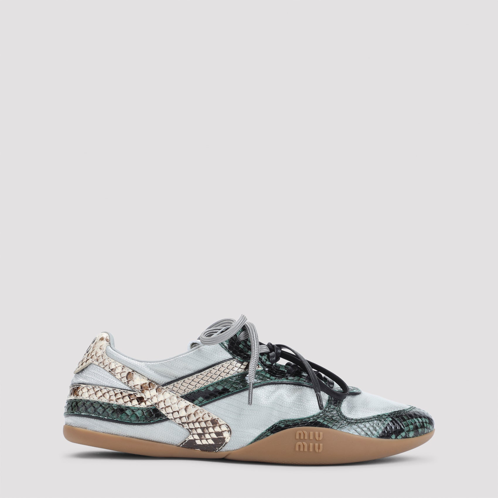 MIU MIU Lace-Up Sneakers for Men