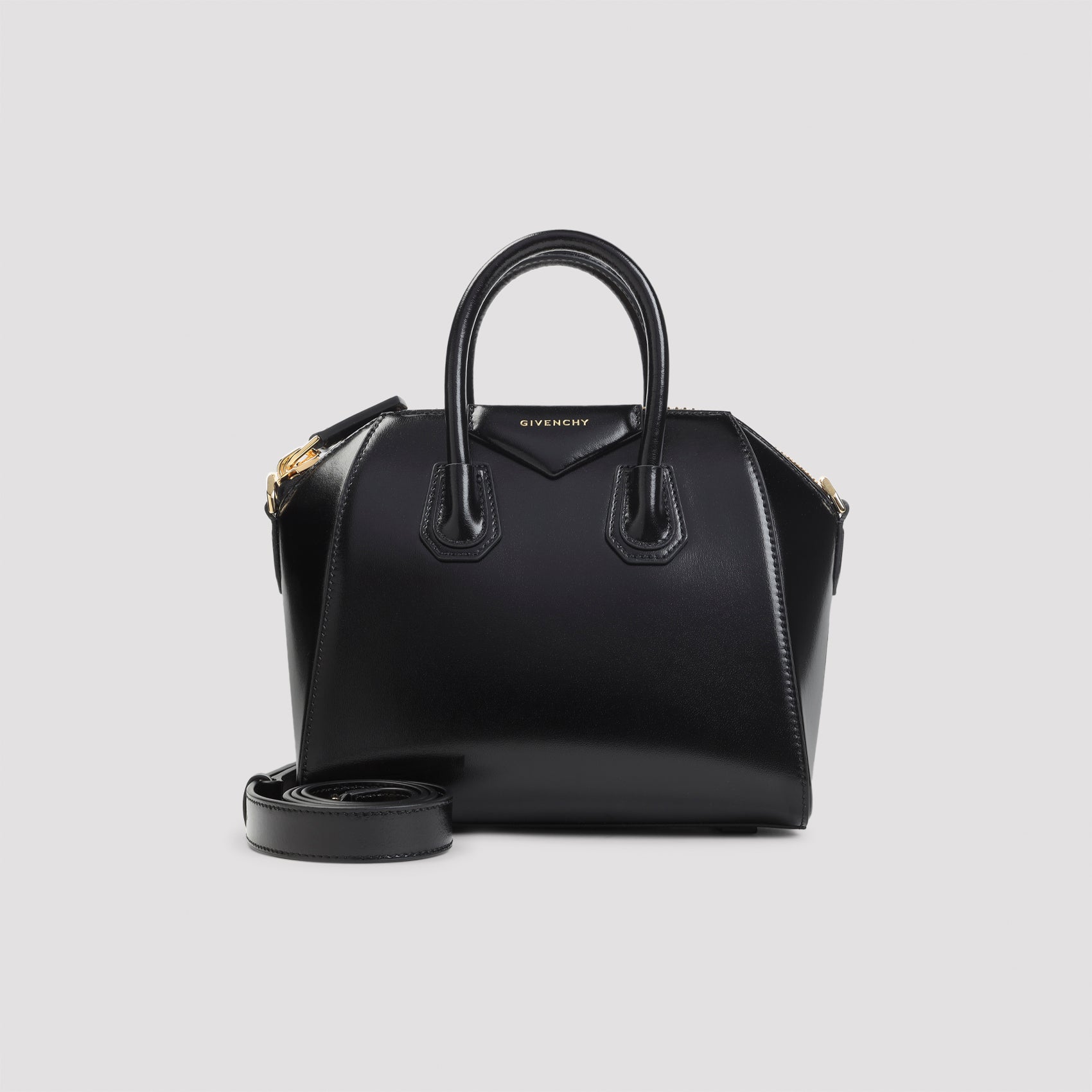 GIVENCHY Men's Mini Leather Handbag