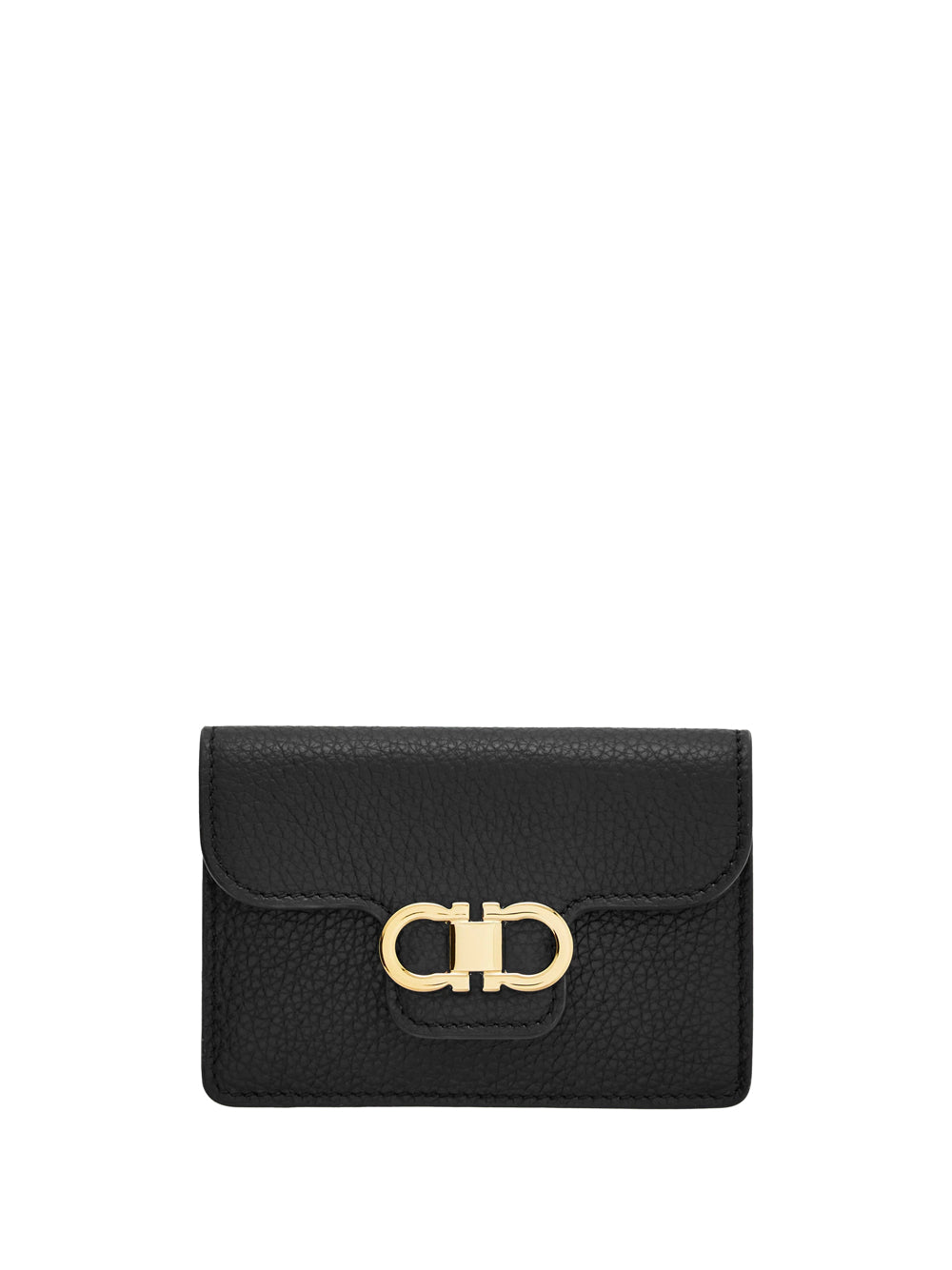 Ferragamo Gancini Hook Mini Key Ring