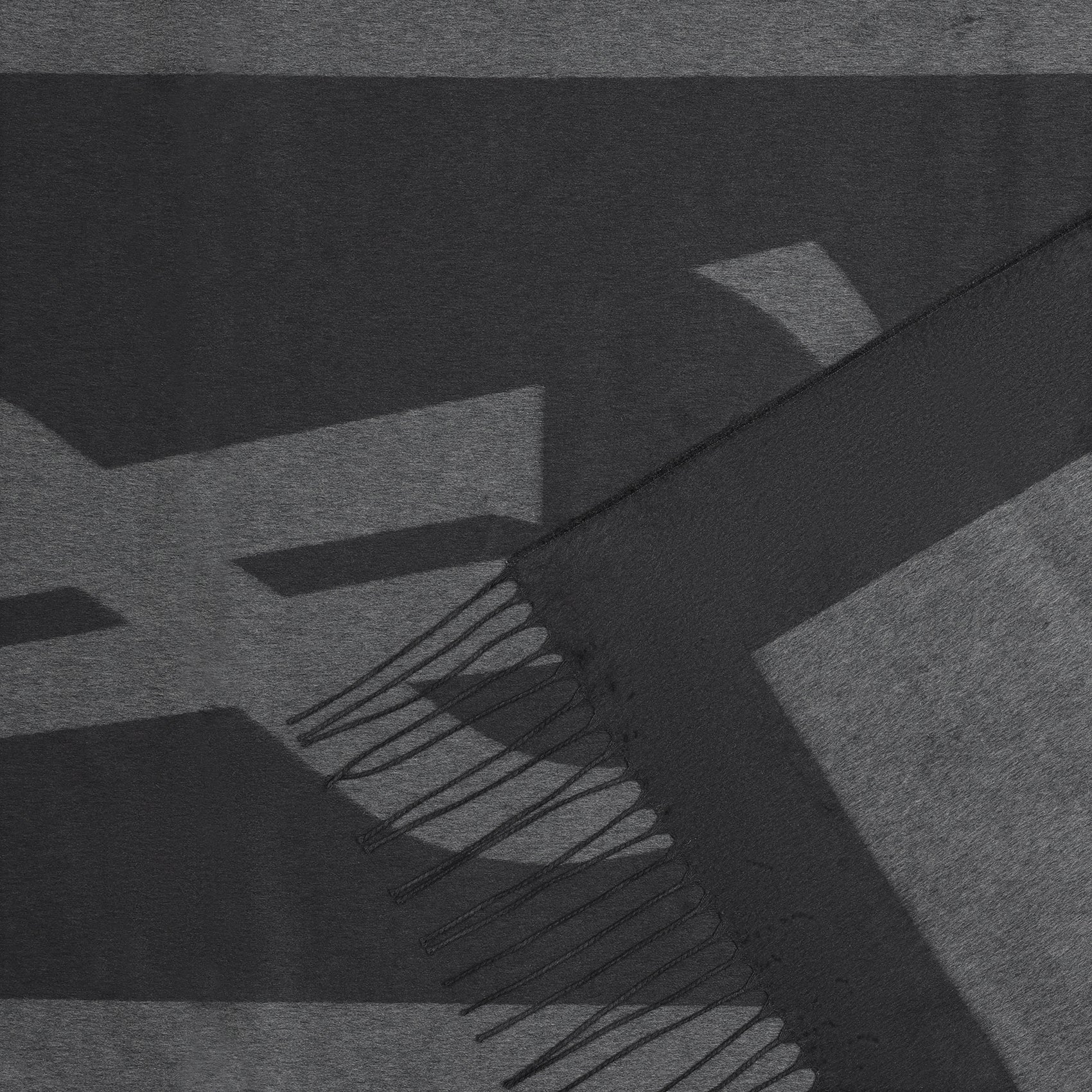 SAINT LAURENT Silk Scarf - 210cm x 60cm