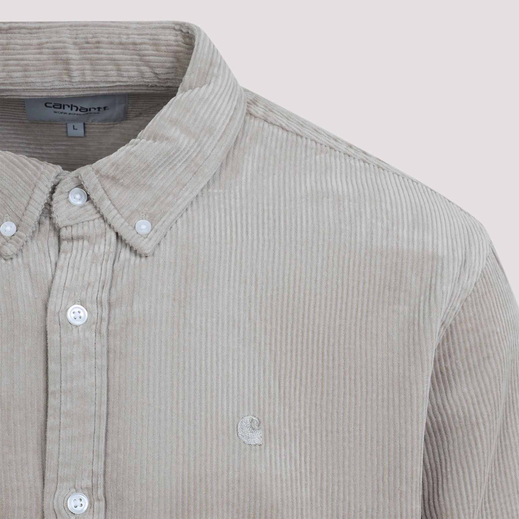 CARHARTT WIP Long Sleeve Madison Cord Shirt