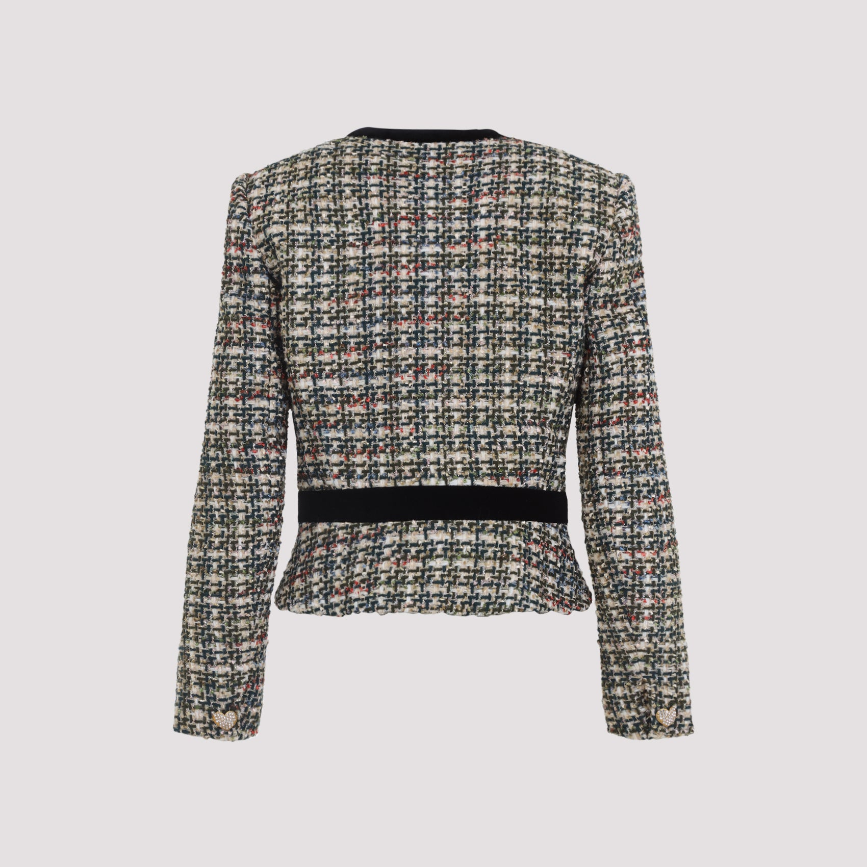 VALENTINO Multi Fabric Jacket for Men - FW25