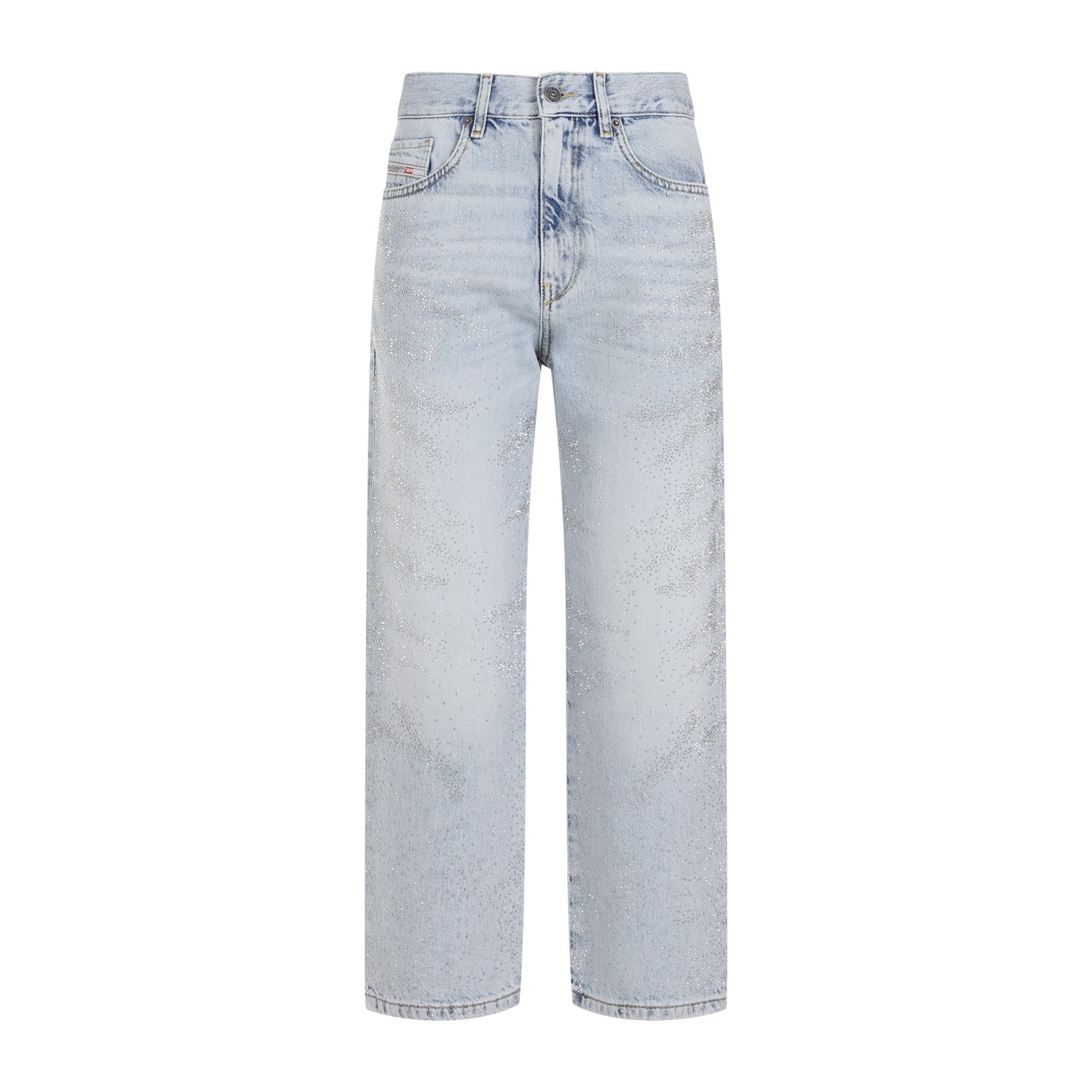 DIESEL Men's Relaxed-Fit D-Air Jeans - Summer Style